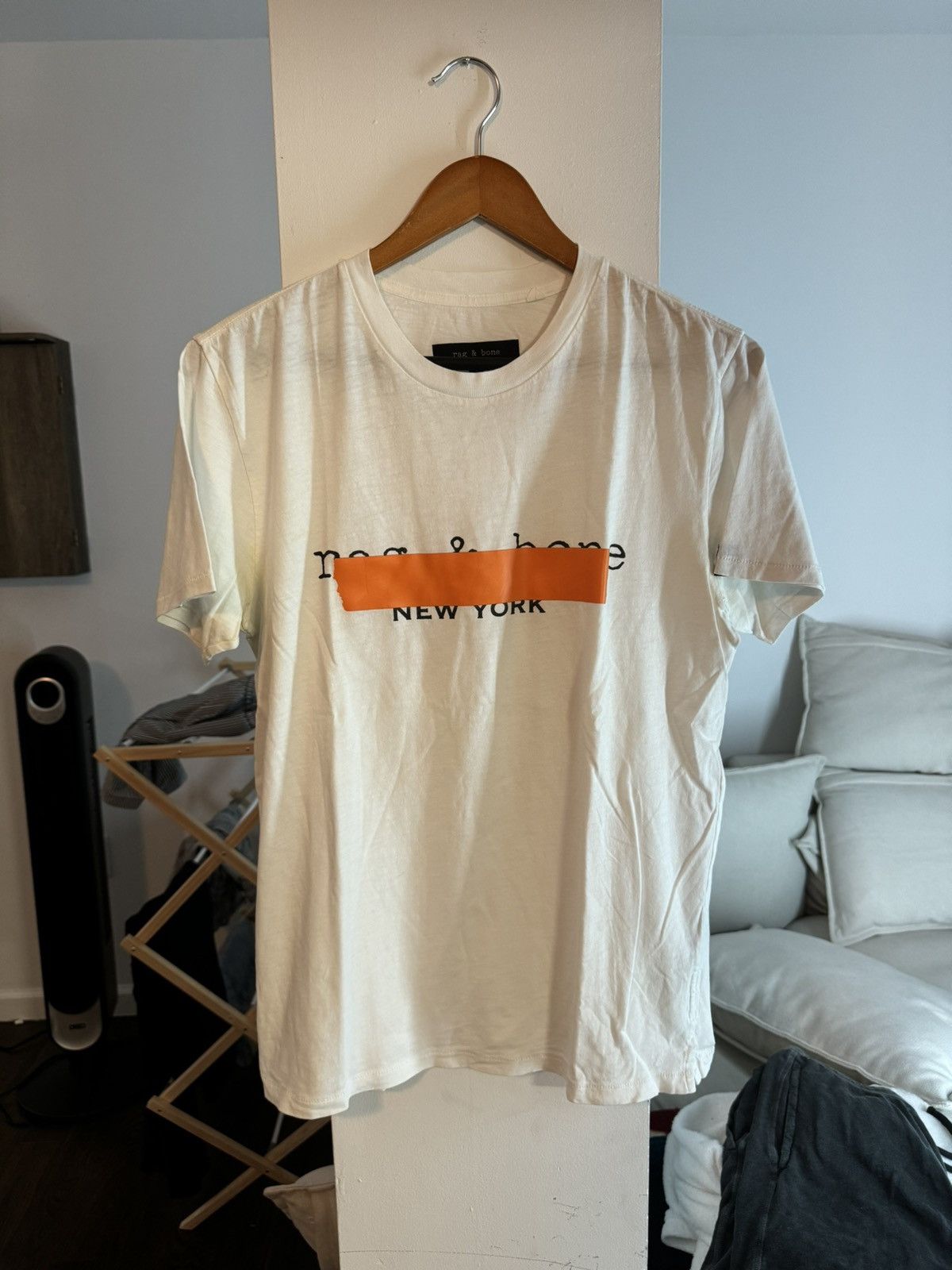 Rag & Bone tape shirt