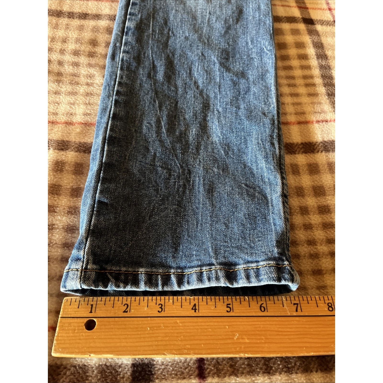 Levi's Levi's 511 Jeans Men's 36x32 Blue Slim Straight Leg Denim Size US 36 / EU 52 - 3 Thumbnail
