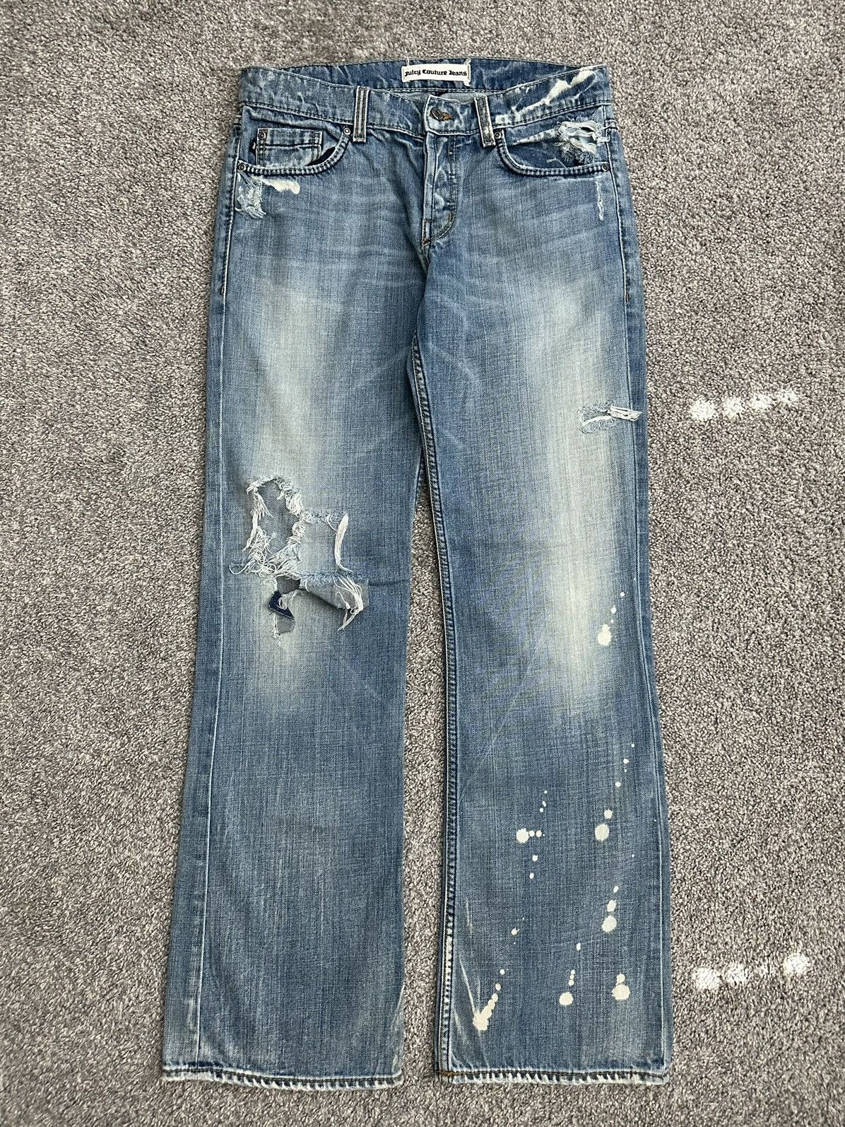Juicy Couture Juicy Couture jeans Size 32" / US 10 / IT 46 - 1 Thumbnail