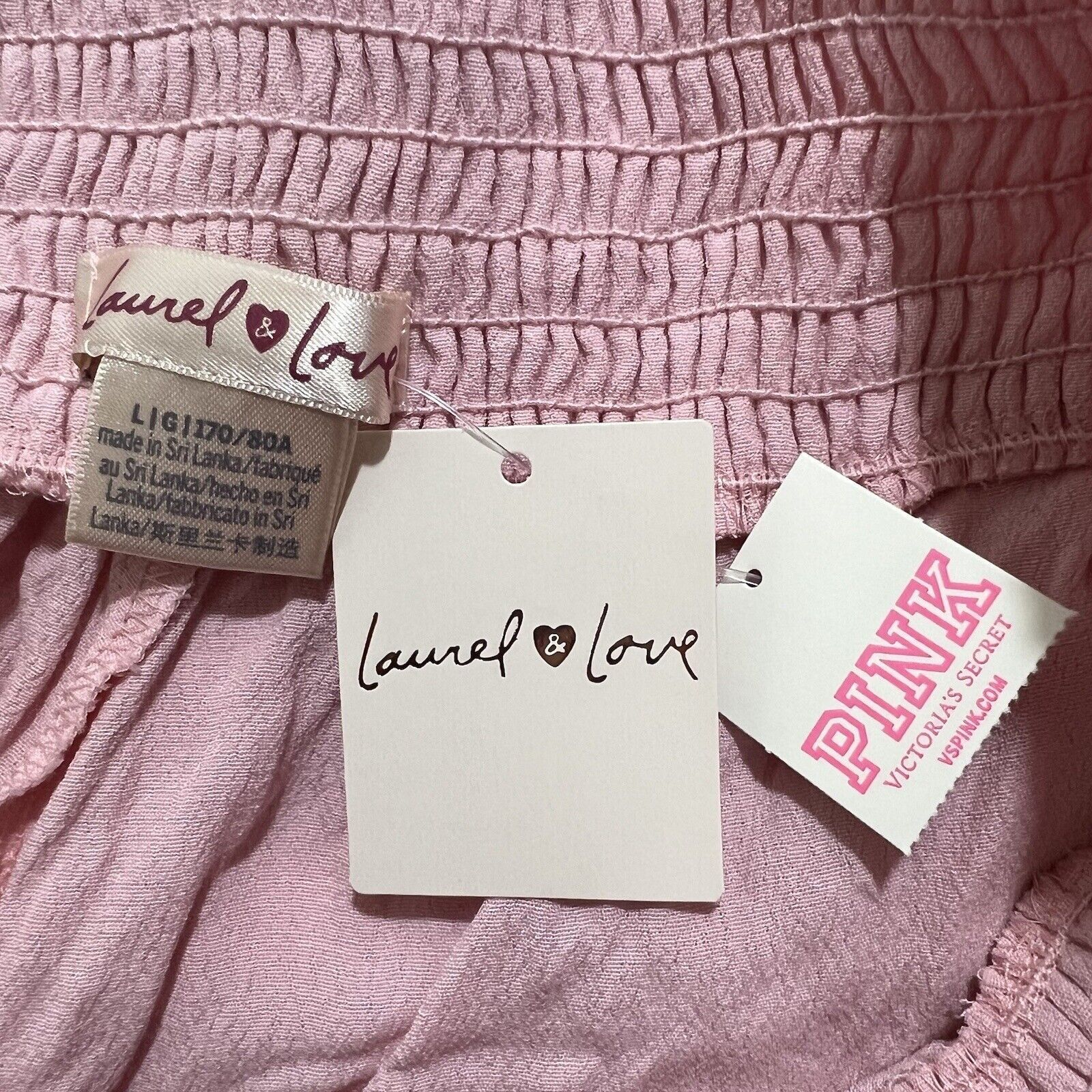 Victoria's Secret Victoria's Secret PINK Laurel Love Sleepwear Shorts Size ONE SIZE - 4 Thumbnail