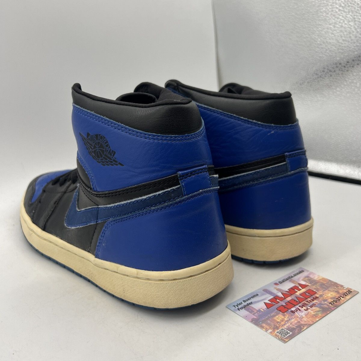 Jordan Brand Air Jordan 1 Royal Size US 12 / EU 45 - 4 Thumbnail
