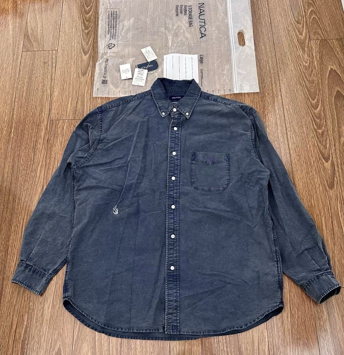 Nautica NAUTICA JAPAN OX BD SHIRT Size US L / EU 52-54 / 3 - 1 Thumbnail