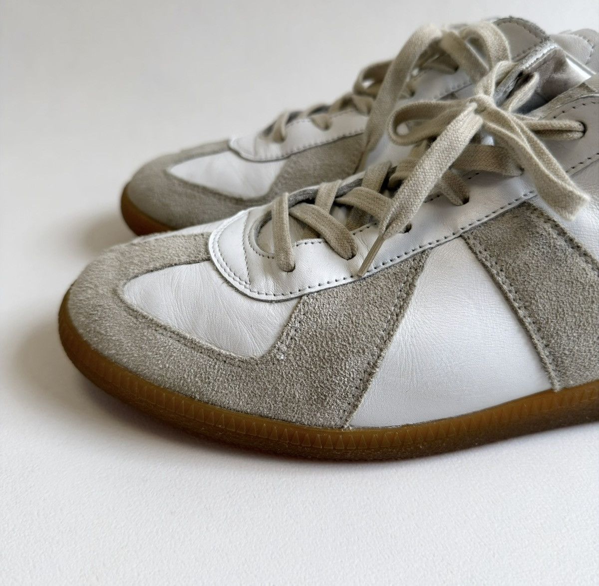 Maison Margiela Mid 2000s OG GAT Sneakers Size US 11 / EU 44 - 12 Thumbnail
