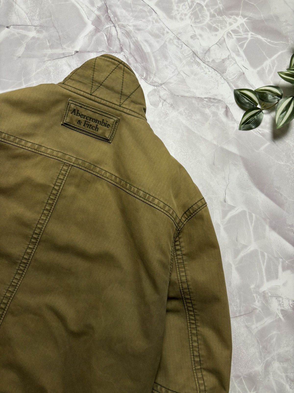 Abercrombie & Fitch Abercrombie & Fitch Harrison Jacket Faux Fur Lined Bomber M Size US M / EU 48-50 / 2 - 19 Thumbnail