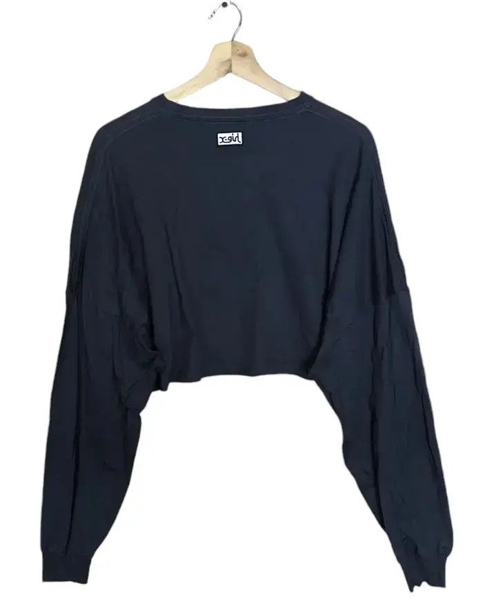 X-Girl X-Girl Crop Tops Size M / US 6-8 / IT 42-44 - 2 Thumbnail