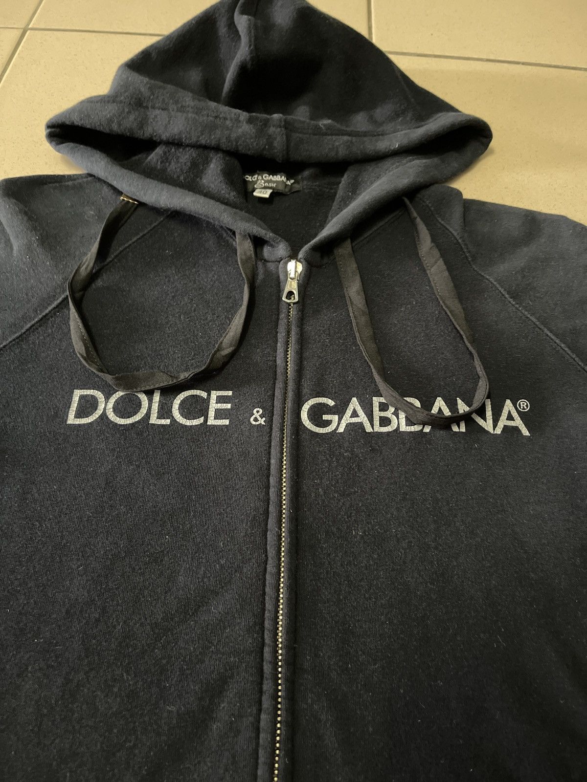 Dolce & Gabbana VINTAGE DOLCE & GABBANA ZIPPER UP VERY RARE Size M / US 6-8 / IT 42-44 - 8 Thumbnail