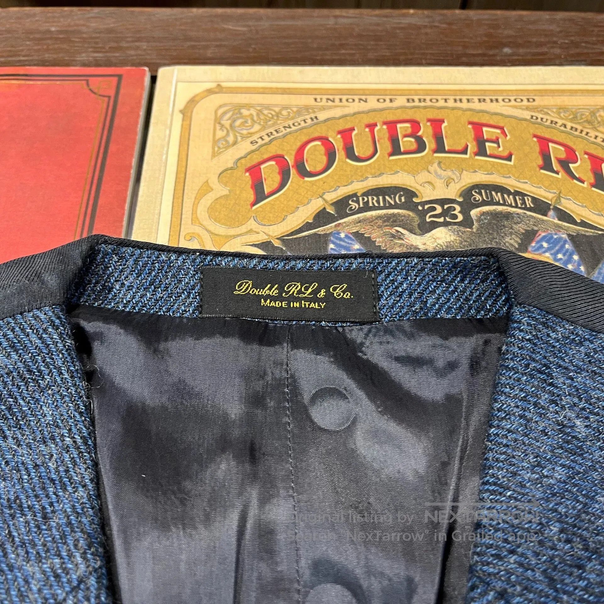RRL Ralph Lauren RRL Double RL Wool Vest. Size US XXS / EU 40 - 3 Thumbnail