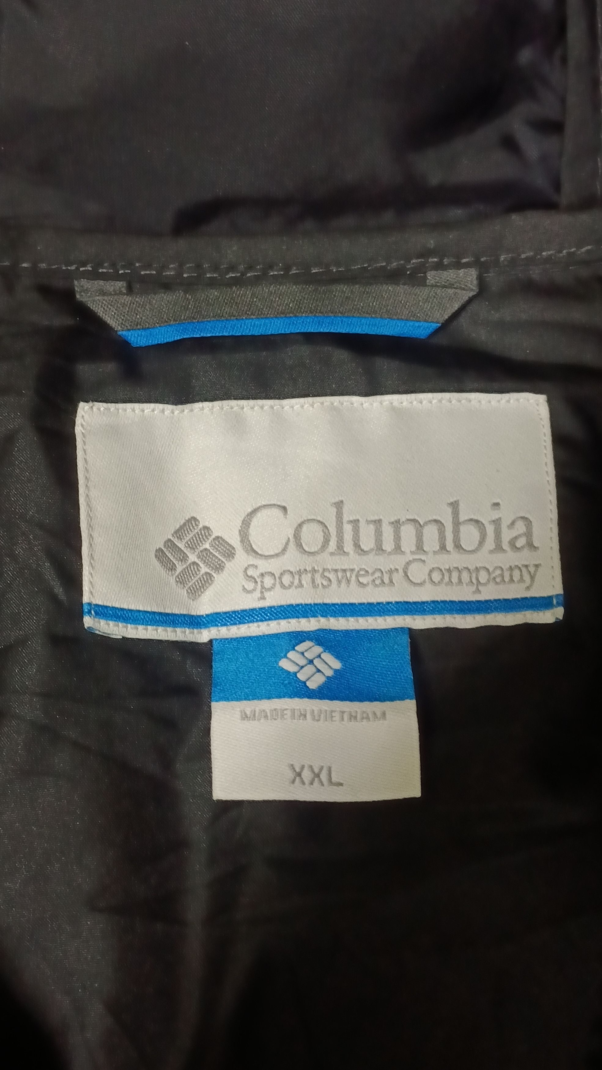 Columbia Columbia Big Size Hooded Puffer (Like New) Size US XXL / EU 58 / 5 - 9 Thumbnail