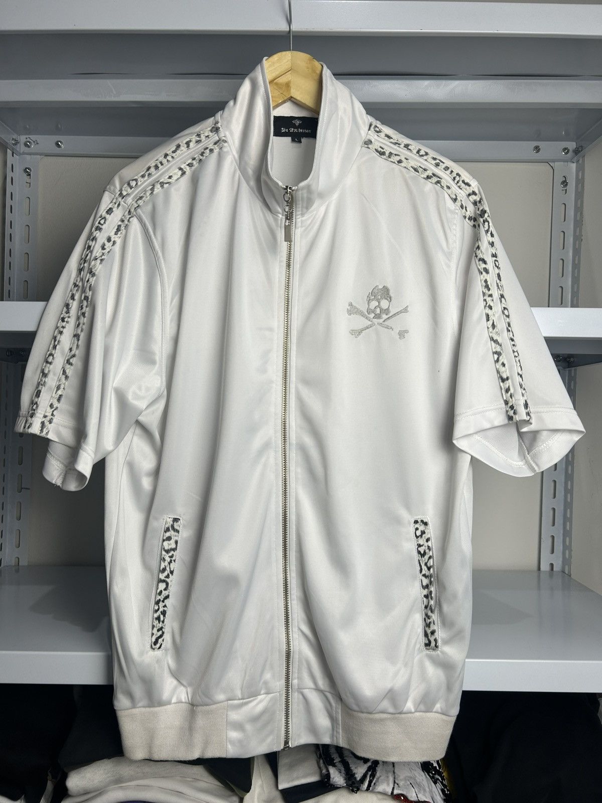 Japanese Brand BE AMBITION SKULL SKELETON Size US L / EU 52-54 / 3 - 2 Thumbnail