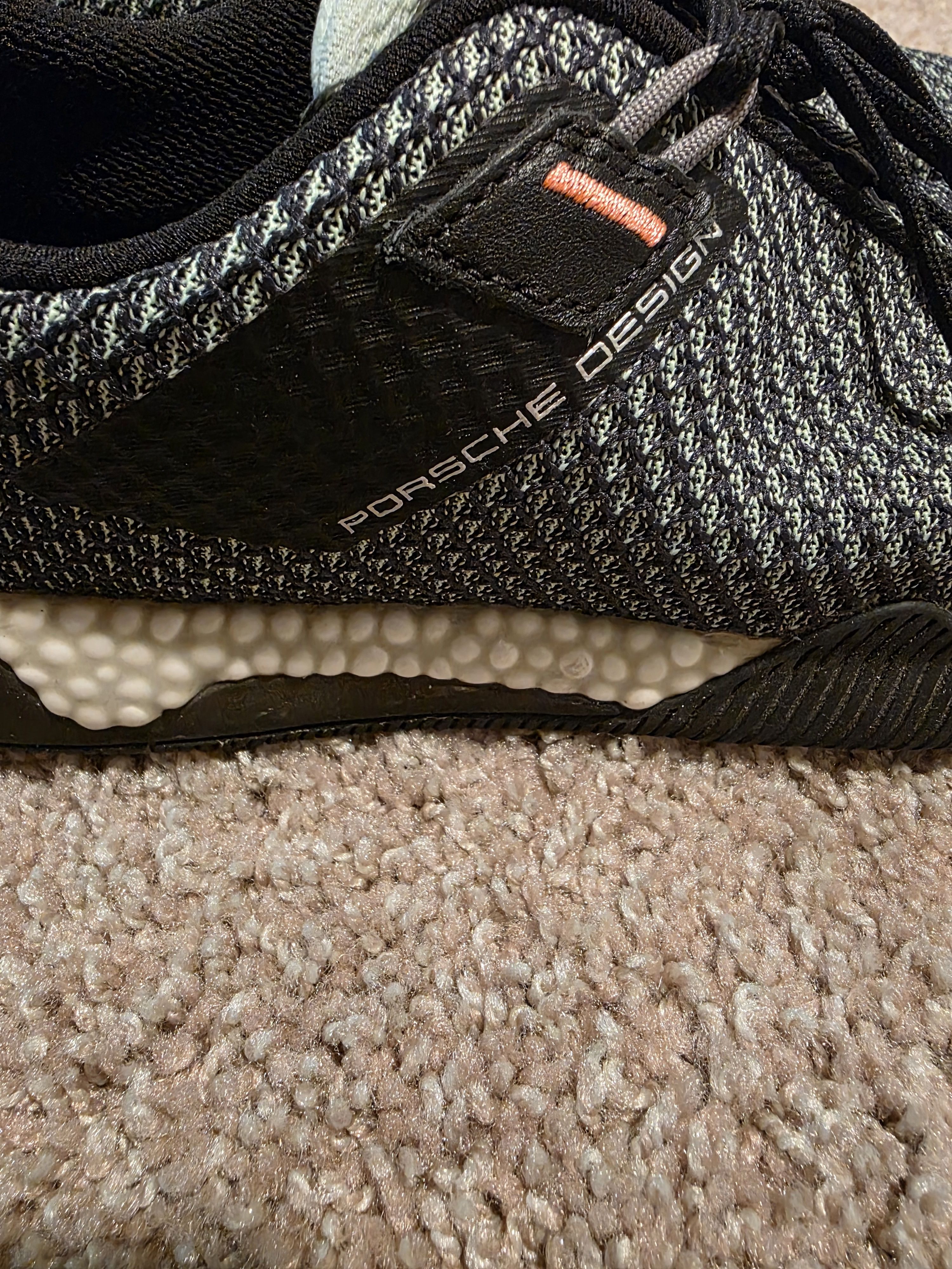 Porsche Design: Green Hybrid Turbo Sneakers (Size 10)