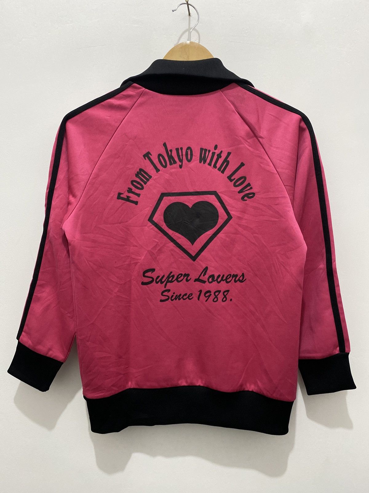 Hysteric Glamour 2000’s Super Lovers Iconic Logo Track Jacket Size US M / EU 48-50 / 2 - 1 Thumbnail