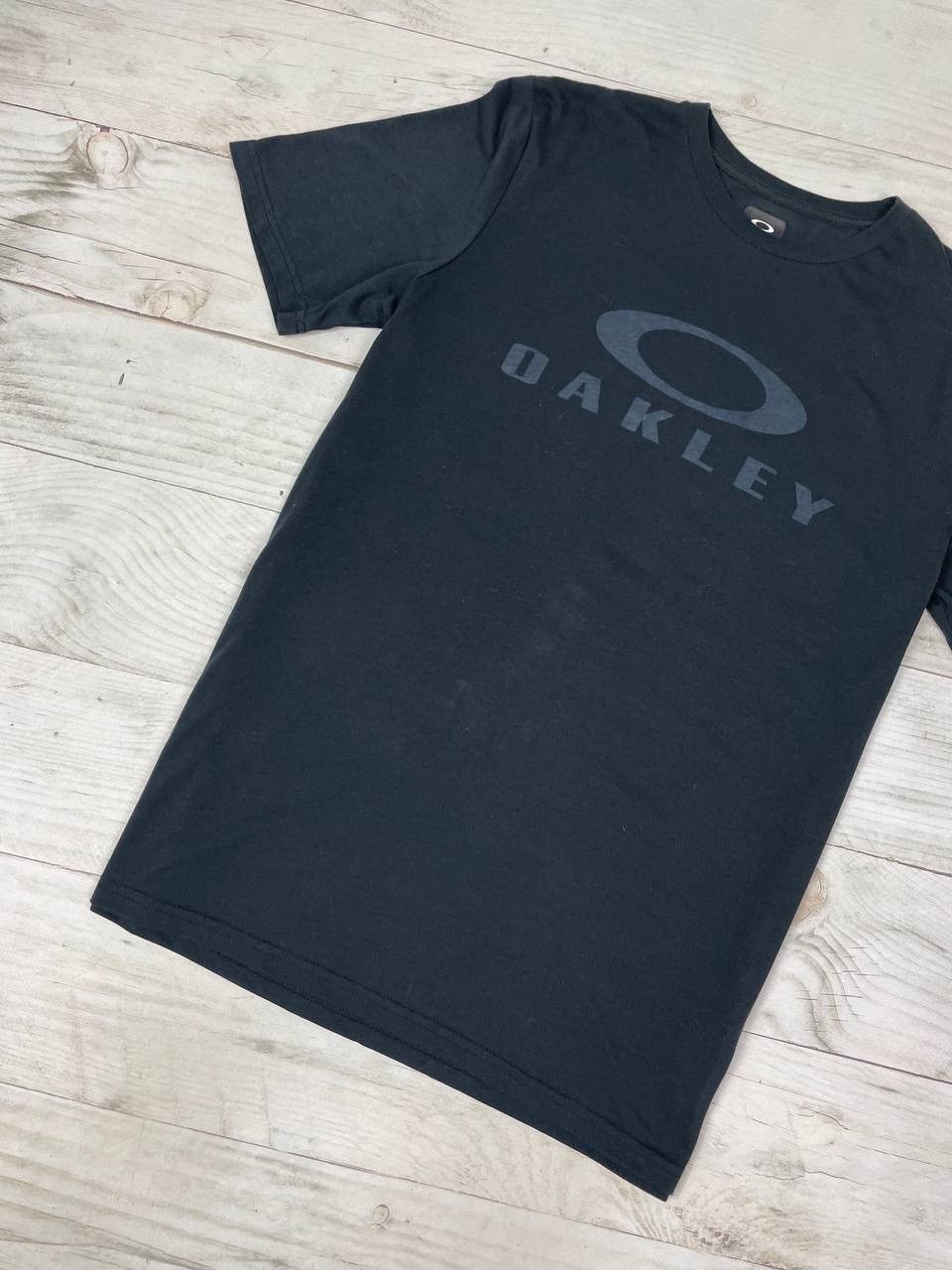 Oakley Oakley T-Shirt Big Logo 2000s Size US L / EU 52-54 / 3 - 3 Thumbnail