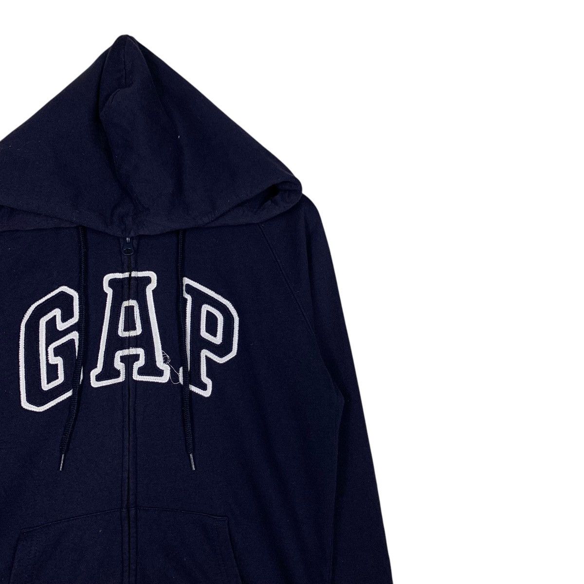 Gap GAP Spellout Big Logo Zipper Hoodies Sweatshirt #1458-C66 Size US M / EU 48-50 / 2 - 5 Thumbnail