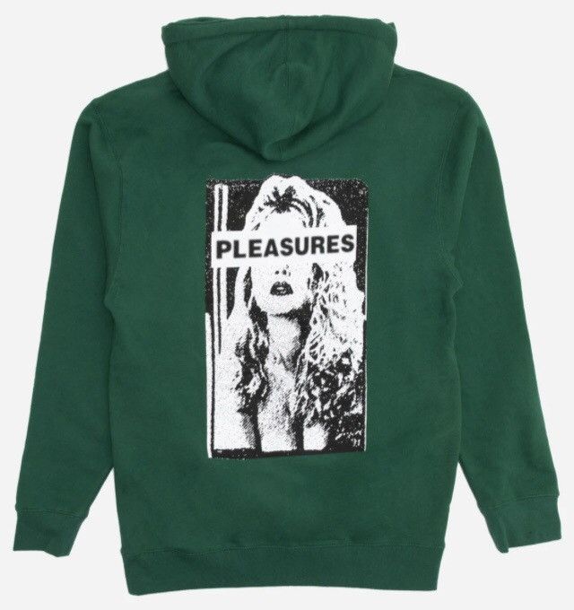 Pleasures Pleasures forest green Hate free hoodie L unisex oversized Size US L / EU 52-54 / 3 - 10 Thumbnail