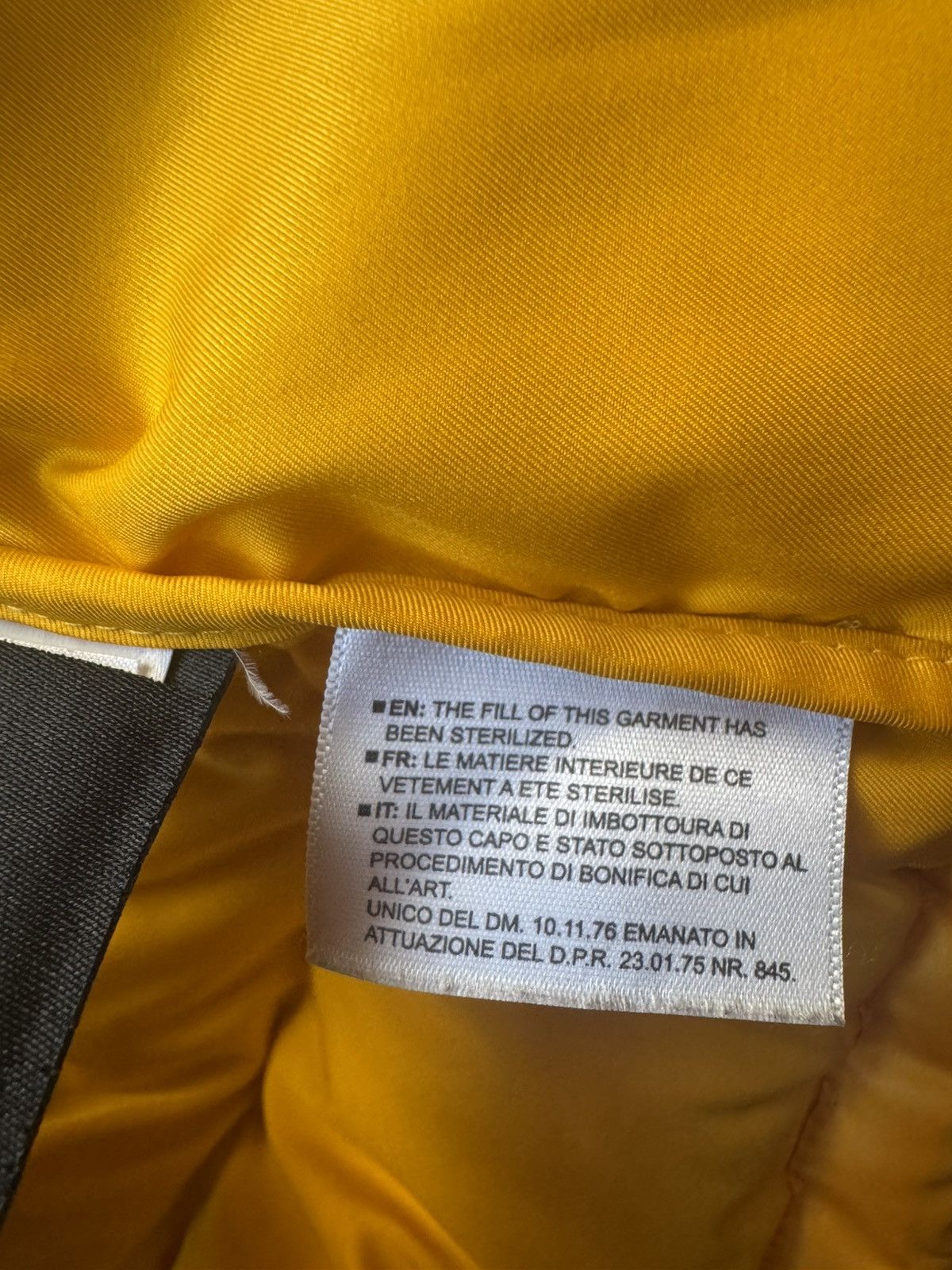 NOCTA Nike X NOCTA Sunset Puffer Jacket Size US M / EU 48-50 / 2 - 4 Thumbnail