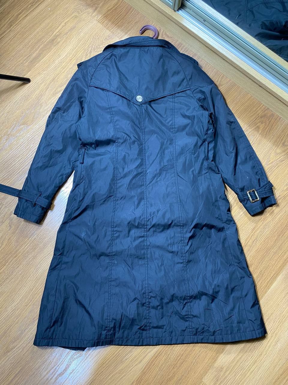 Burberry Burberry Blue Long Nova Check Trench Coat Jacket Size US M / EU 48-50 / 2 - 13 Thumbnail