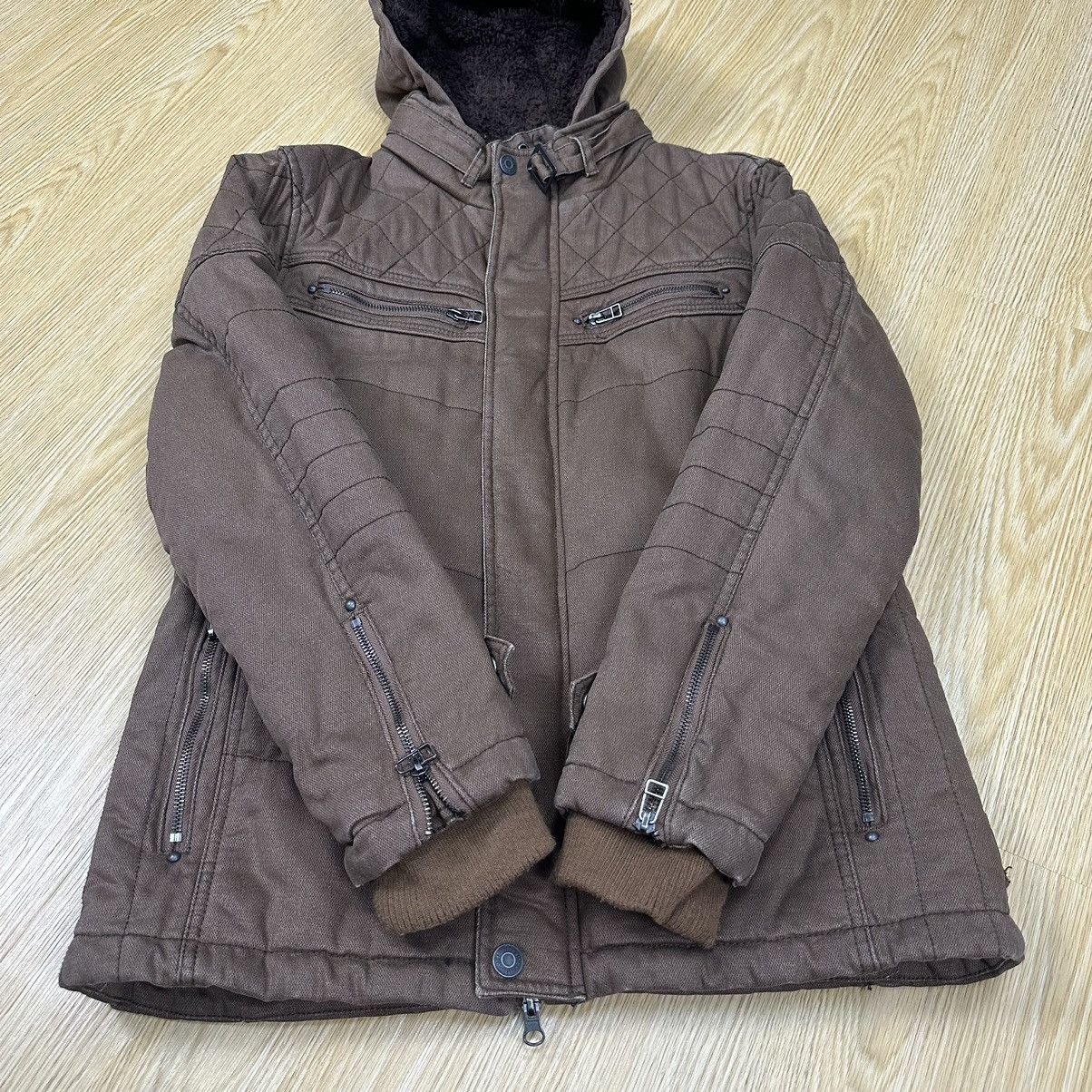 In The Attic Vintage In The Attic Rider Racing Jacket Z184 Size US L / EU 52-54 / 3 - 4 Thumbnail