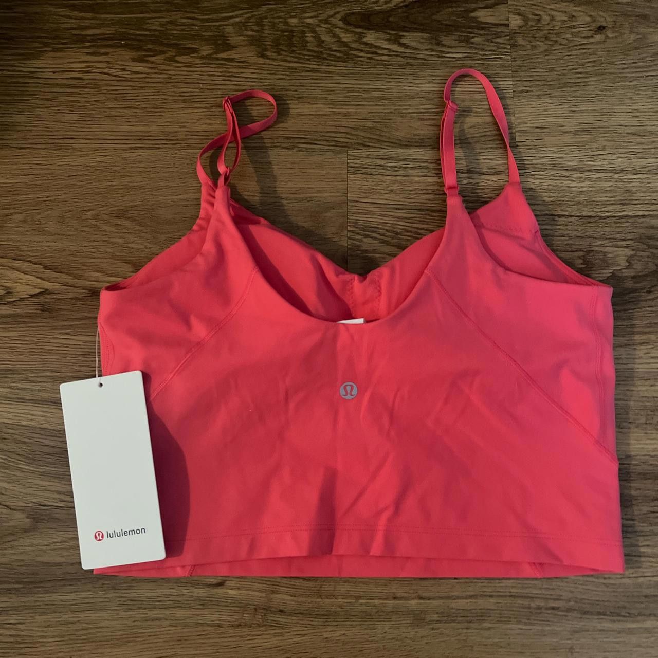 Designer Lululemon Align Cropped Cami Tank Colour Size XS / US 0-2 / IT 36-38 - 3 Thumbnail