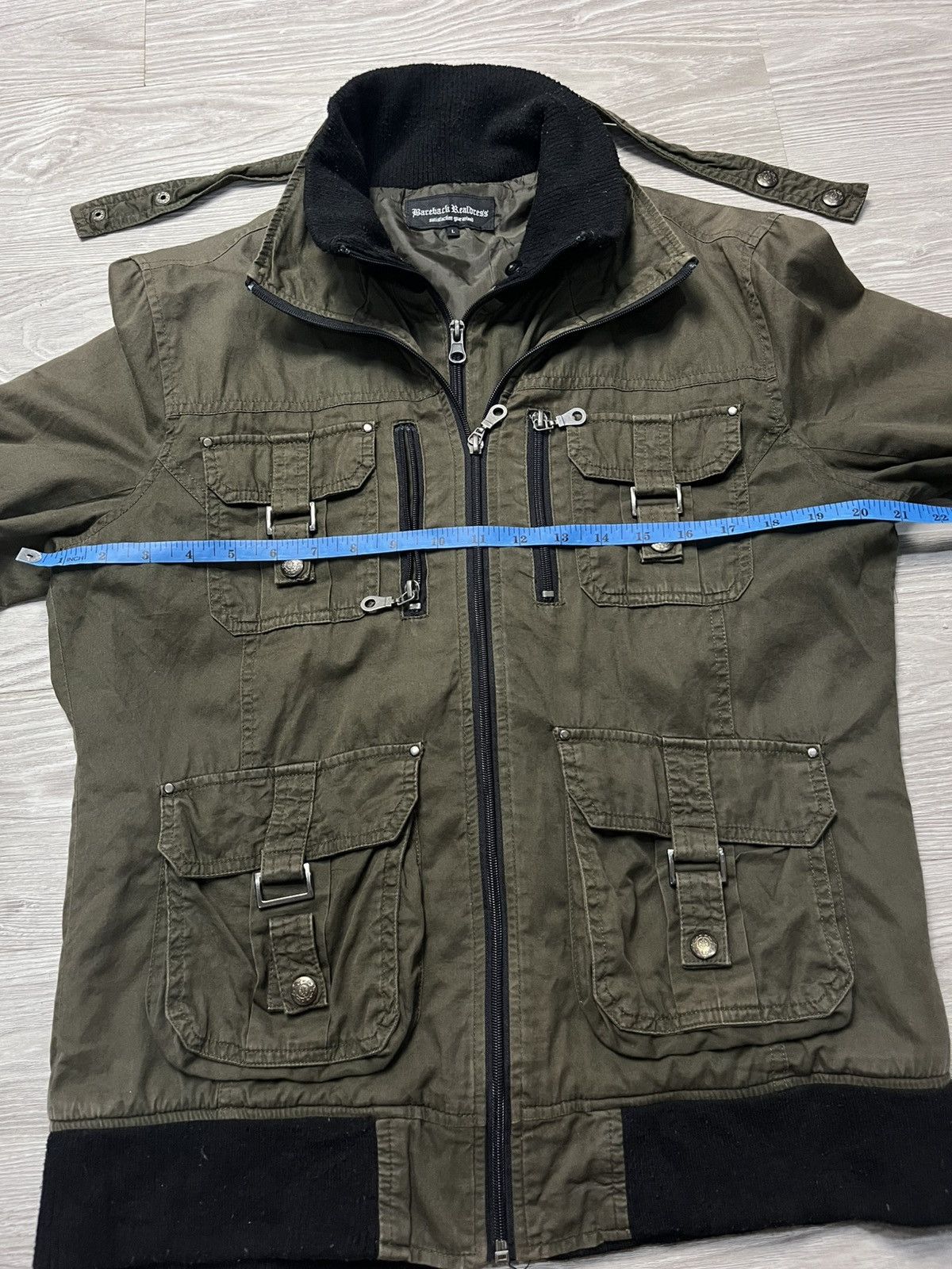 Hysteric Glamour 2000s Bareback Realadress ifsixwasnine style studded Jacket Size US L / EU 52-54 / 3 - 6 Thumbnail