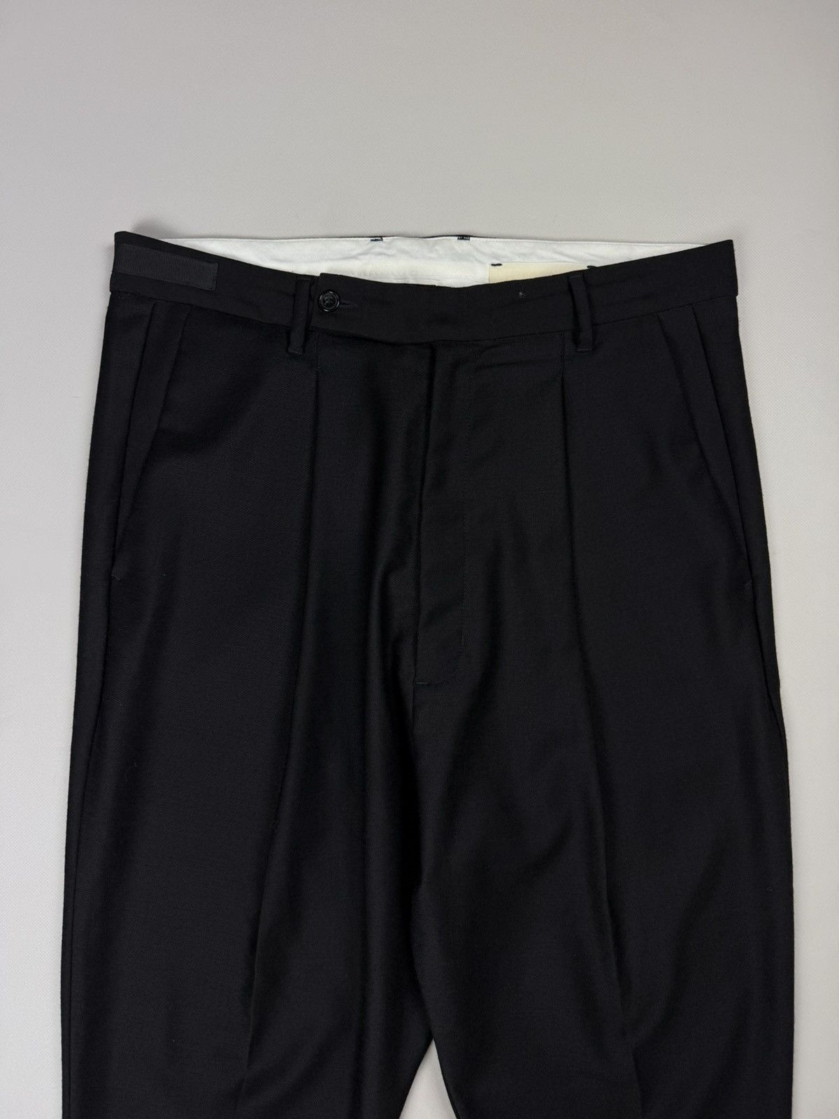 ADNYM ATELIER Adnym Atelier Men’s Avant-garde Drop Crotch Pants Trousers Size US 32 / EU 48 - 5 Thumbnail