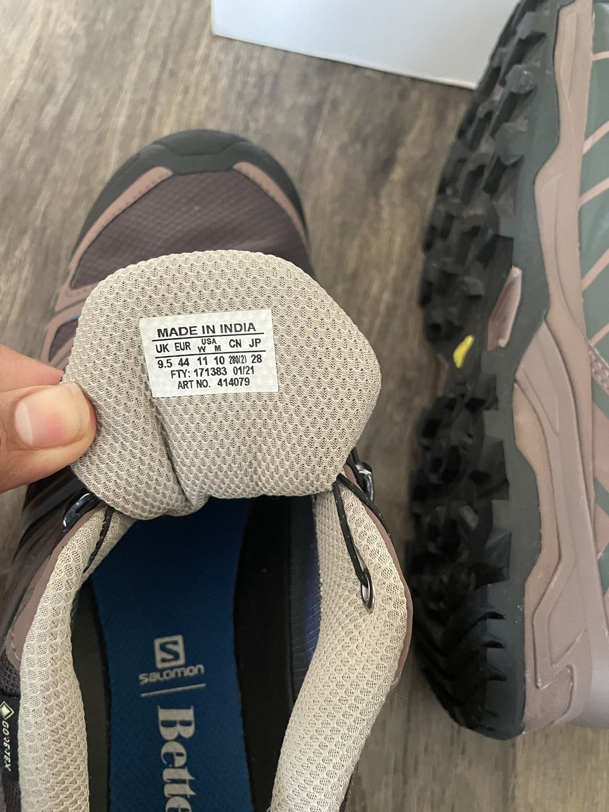 Goretex Better Gift Shop x Salomon X Ultra 3 GTX Size US 10 / EU 43 - 11 Thumbnail