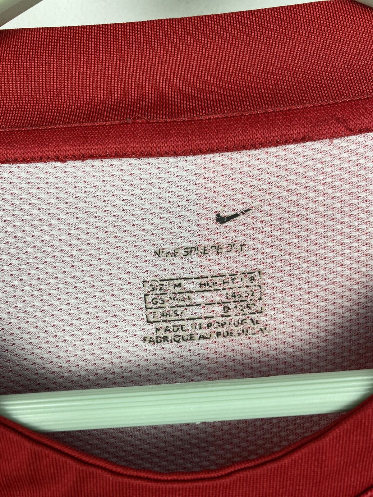 Nike Vintage Turkey 2006 2007 Football Soccer Jersey Italy Spain Size US M / EU 48-50 / 2 - 12 Thumbnail