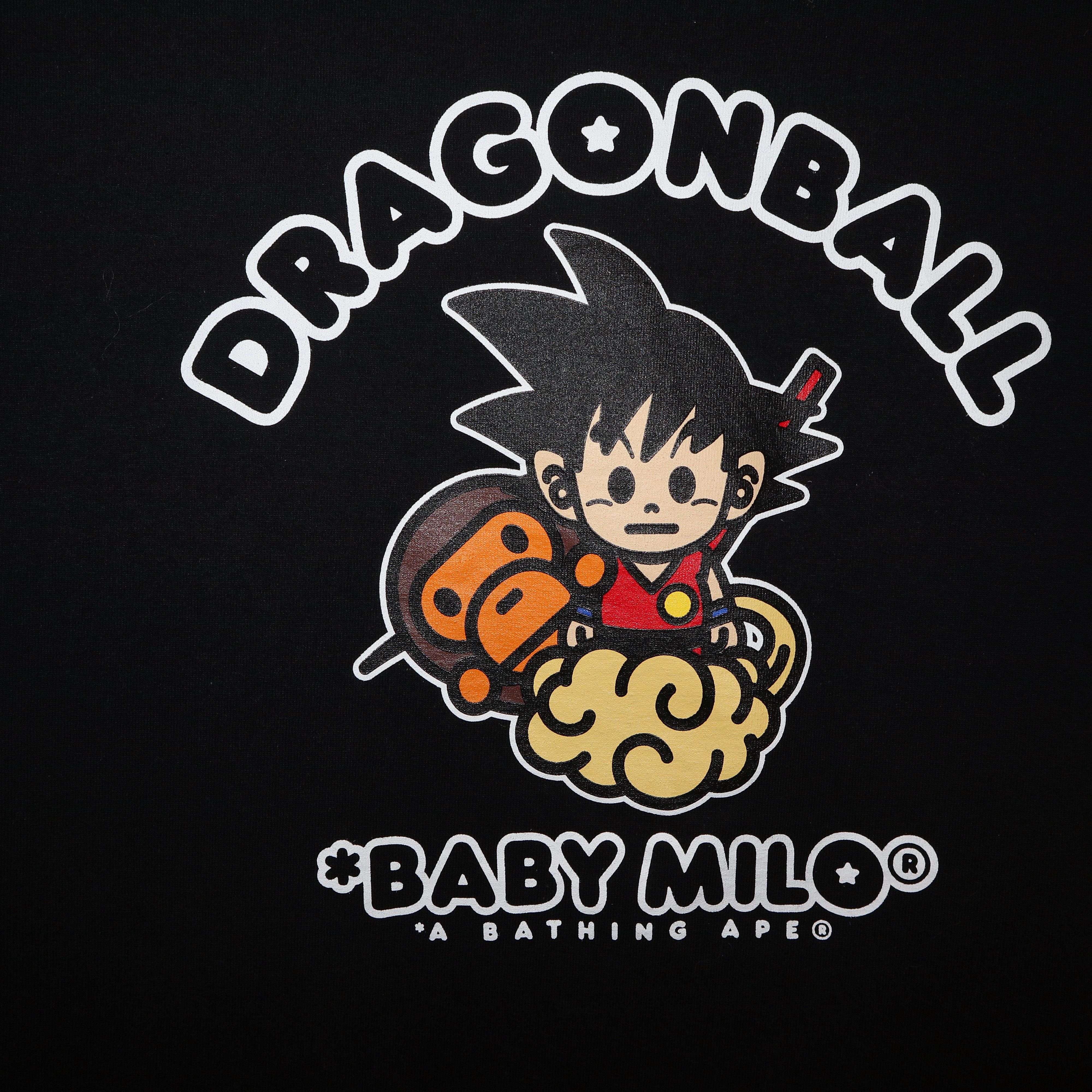 Bape Bape x Dragon Ball Baby Milo kid Goku Tee Size US M / EU 48-50 / 2 - 2 Thumbnail