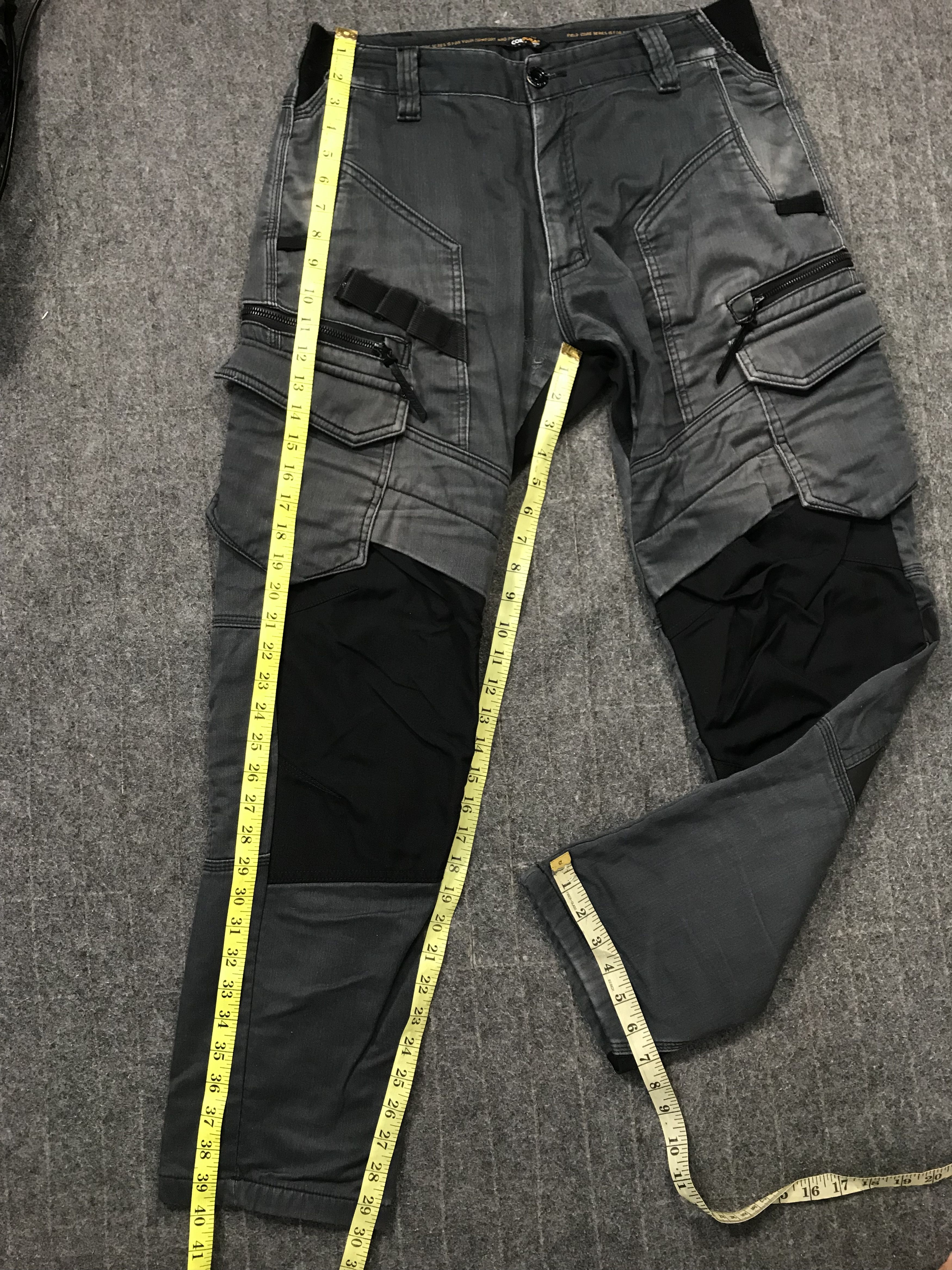 Japanese Brand Field Core Cordura Hybrid Cargo Pant Techwear Size US 32 / EU 48 - 9 Thumbnail