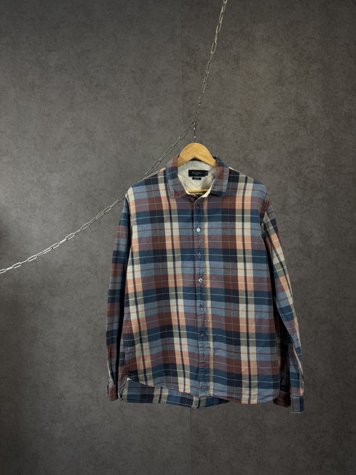 Paul Smith Paul Smith designer shirt Size US XL / EU 56 / 4 - 1 Thumbnail