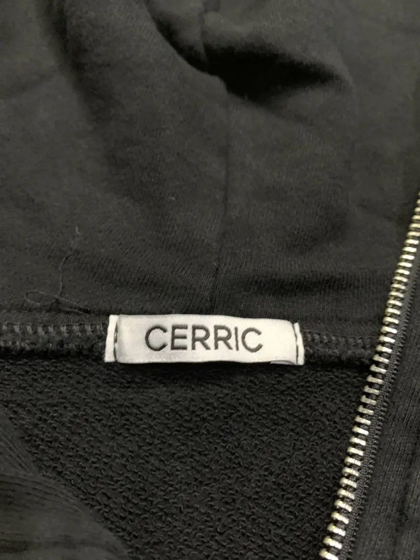Japanese Brand Cerric Crazy Distressed Zip Up Jacket Hoodie Rock Punk Style Size M / US 6-8 / IT 42-44 - 9 Thumbnail