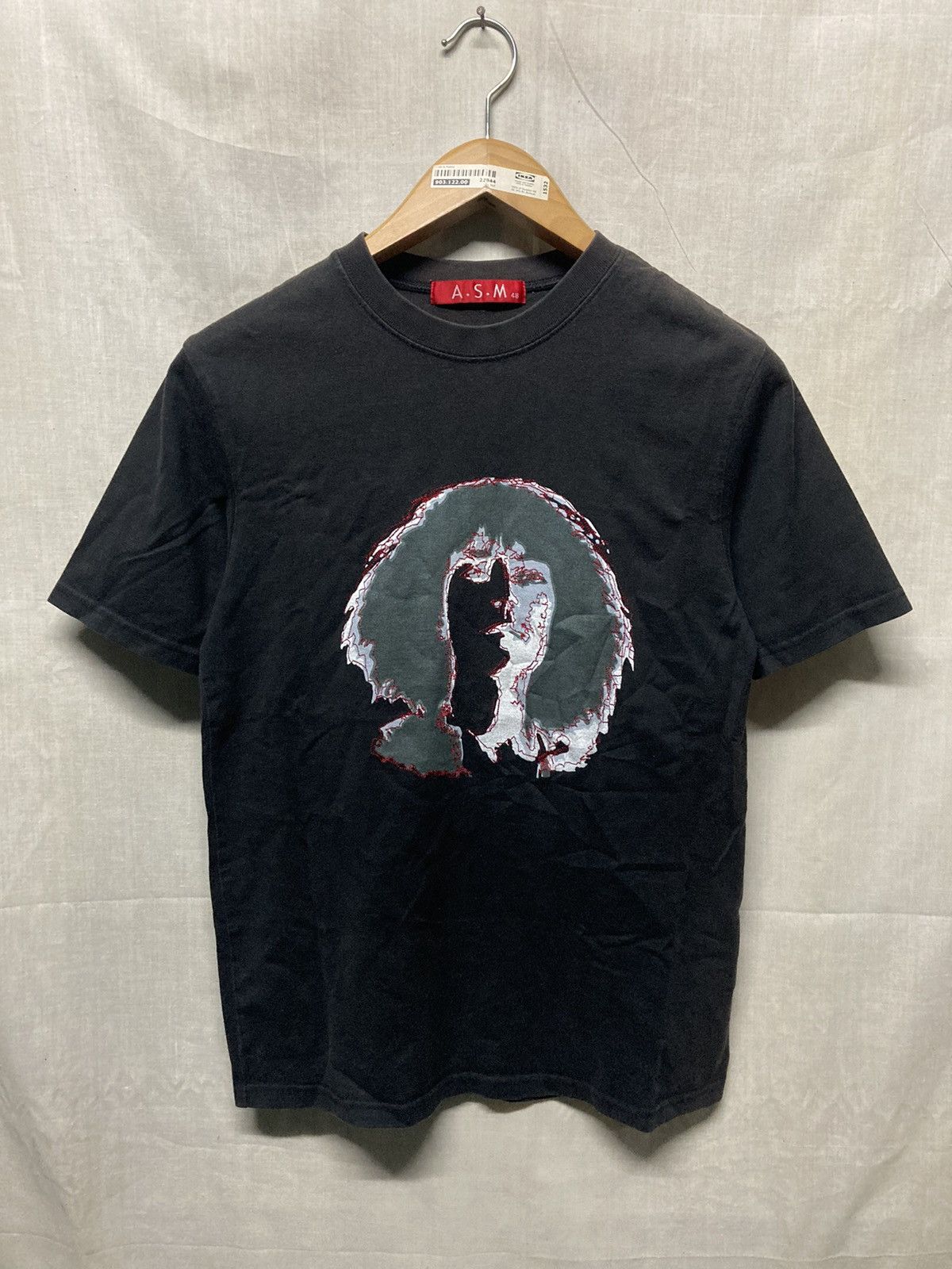 Band Tees × Japanese Brand ❗️SALE❗️Patti Smith ASM Embroidery Tee Size US S / EU 44-46 / 1 - 1 Thumbnail
