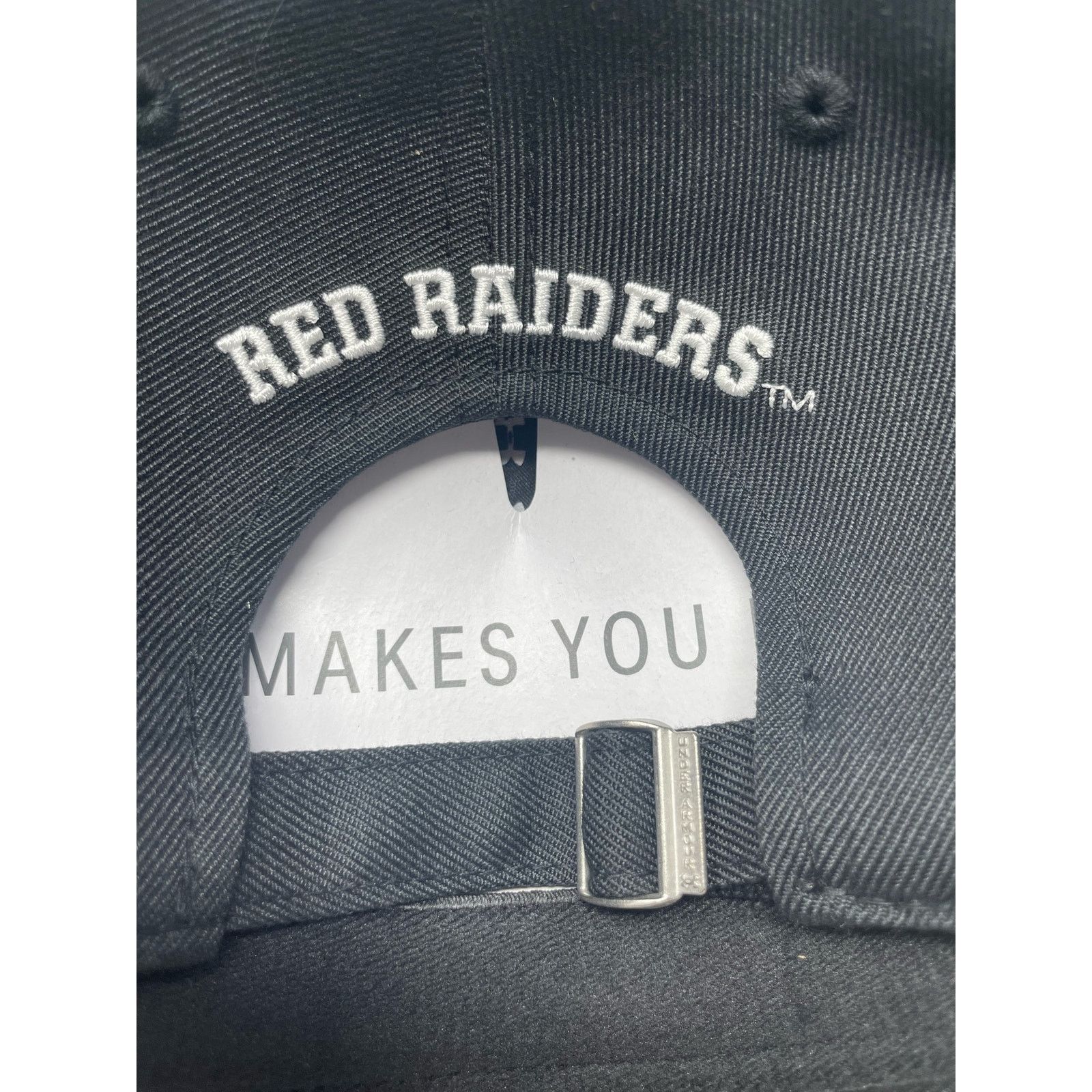 Under Armour Texas Tech Red Raiders Hat Under Armour NCAA Strapback Size ONE SIZE - 5 Thumbnail