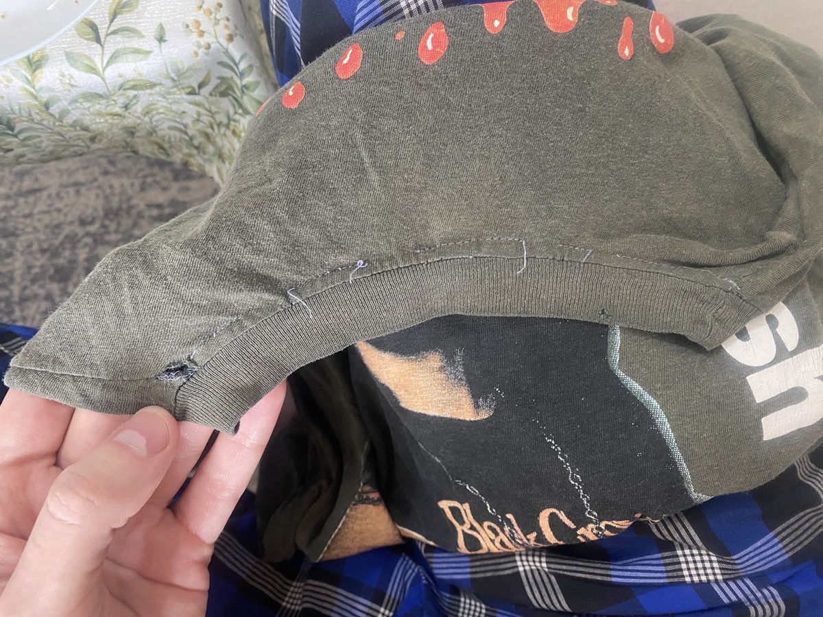 Band Tees Ultra rare khaki slash guns n roses band tee 90s Size US M / EU 48-50 / 2 - 18 Thumbnail