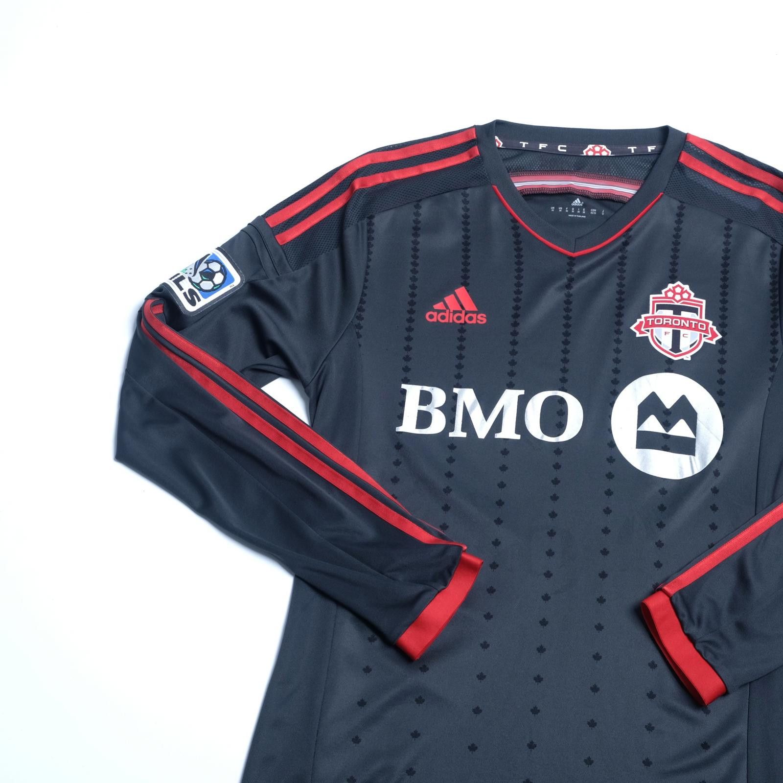 Adidas 2014/15 Toronto FC Away Shirt Adidas MLS (S/M) Size US M / EU 48-50 / 2 - 3 Thumbnail