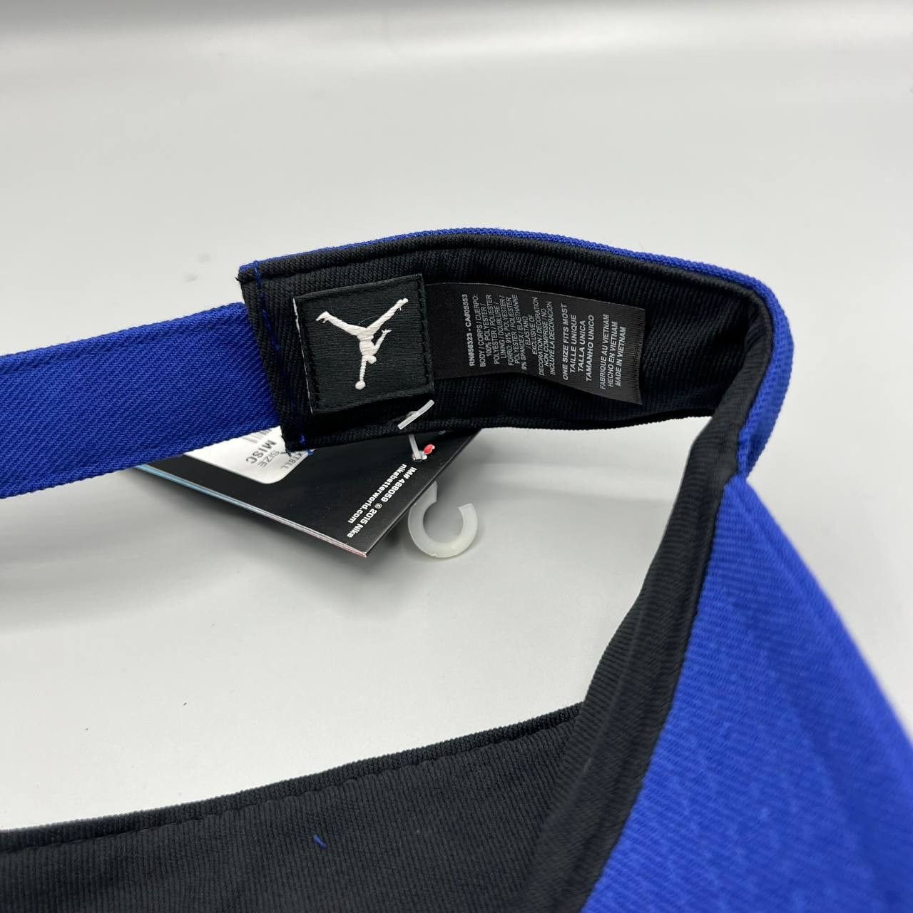 Jordan Brand Air Jordan Visor Hat Men Embroidered Logo Strap Back Cap New Size ONE SIZE - 6 Thumbnail
