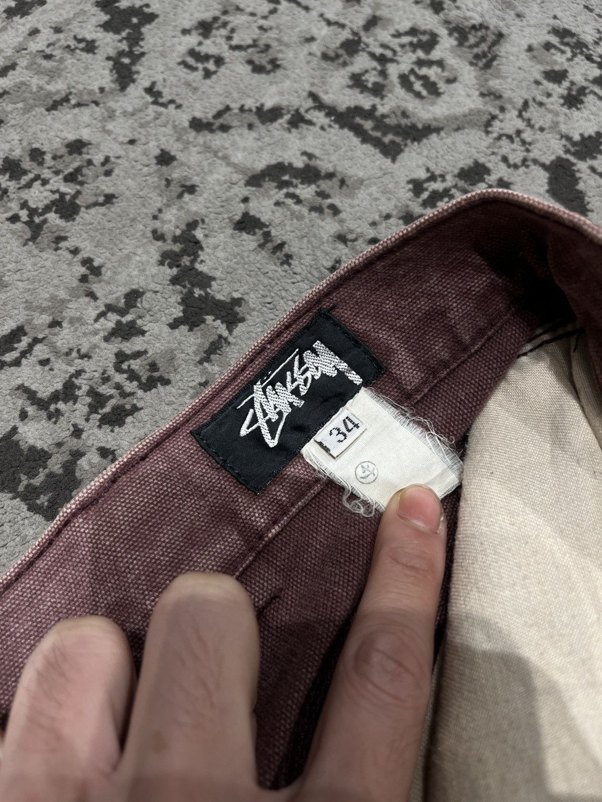 Stussy 80’s Stussy Carpenter Pants Size US 34 / EU 50 - 4 Thumbnail