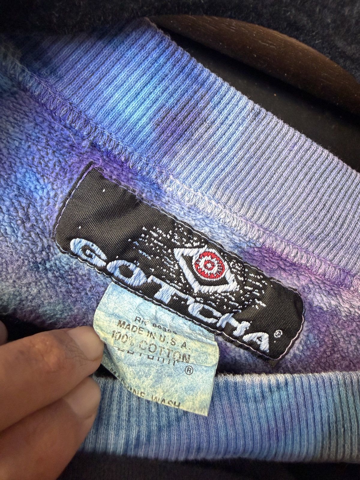 Gotcha Vintage Gotcha Crewneck Size US XL / EU 56 / 4 - 2 Thumbnail