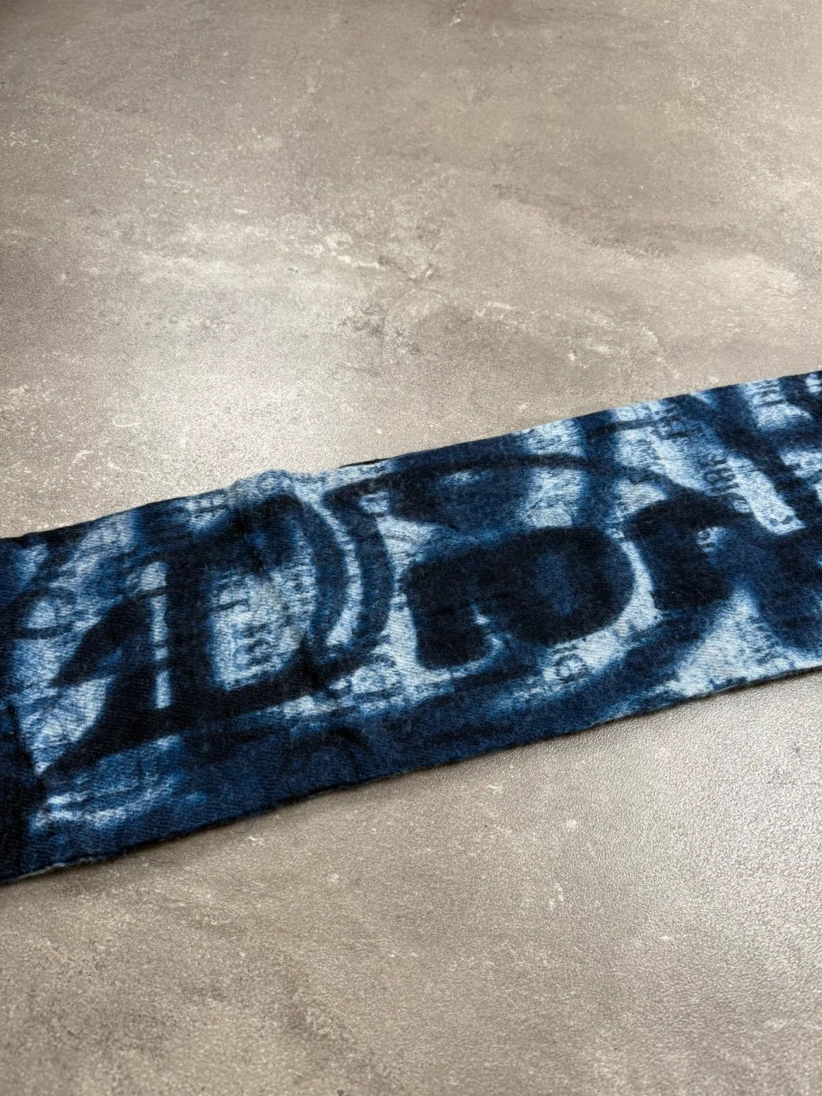 Dior Christian Dior scarf vintage laine wool luxury monogram Size ONE SIZE - 9 Thumbnail
