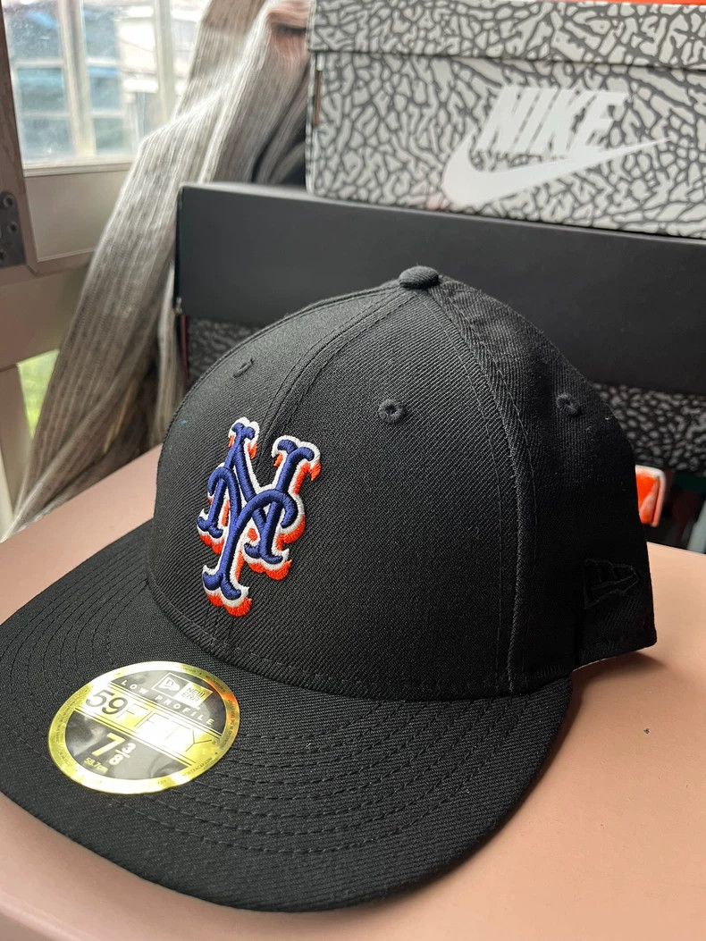 The Real McCoy's The Real McCoy New Era Mets Hat 2505-Nextarrow Size ONE SIZE - 6 Thumbnail