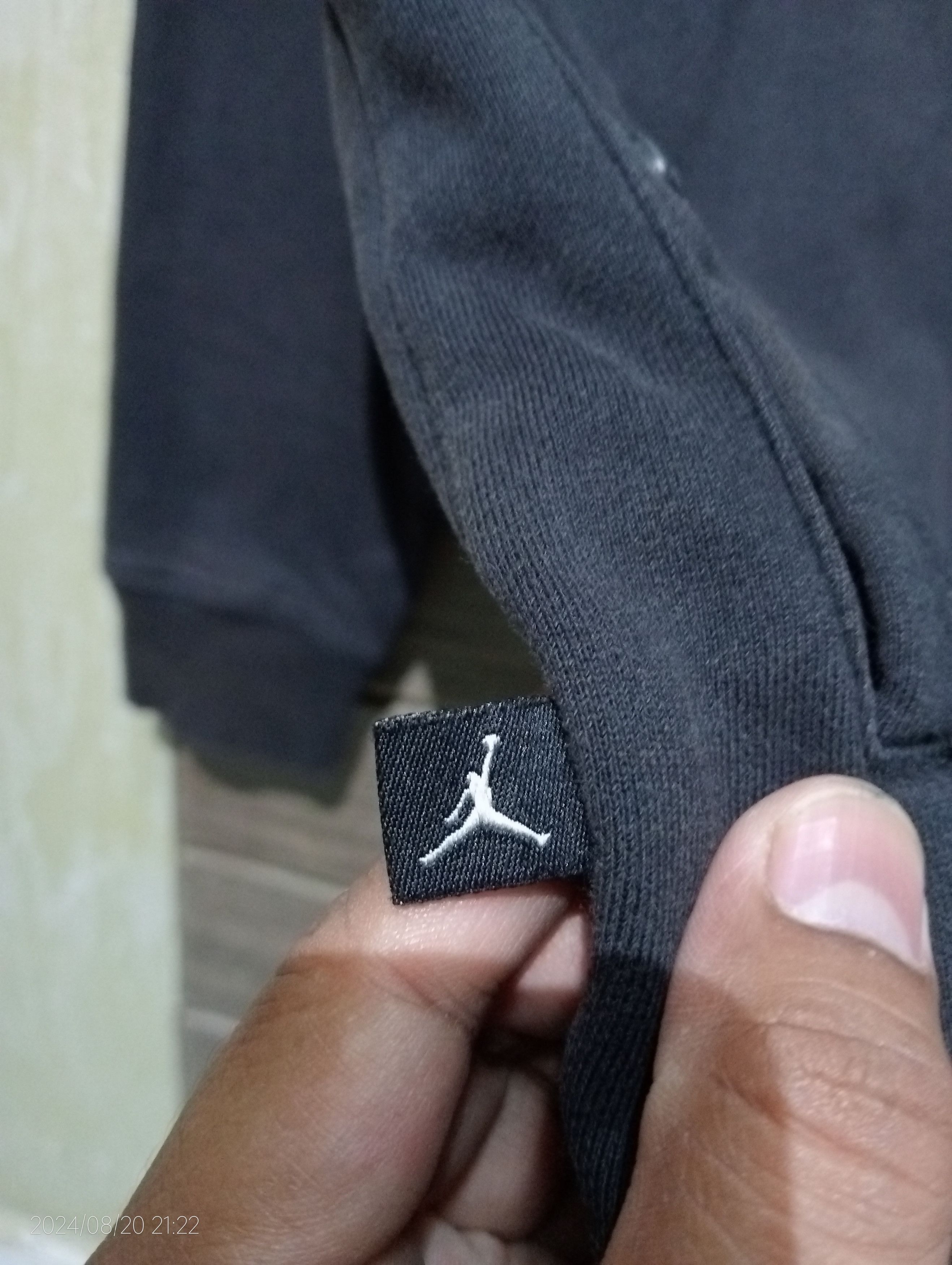Jordan Brand Vintage Sunfaded Air Jordan Pullover Hoodie Size US M / EU 48-50 / 2 - 14 Thumbnail