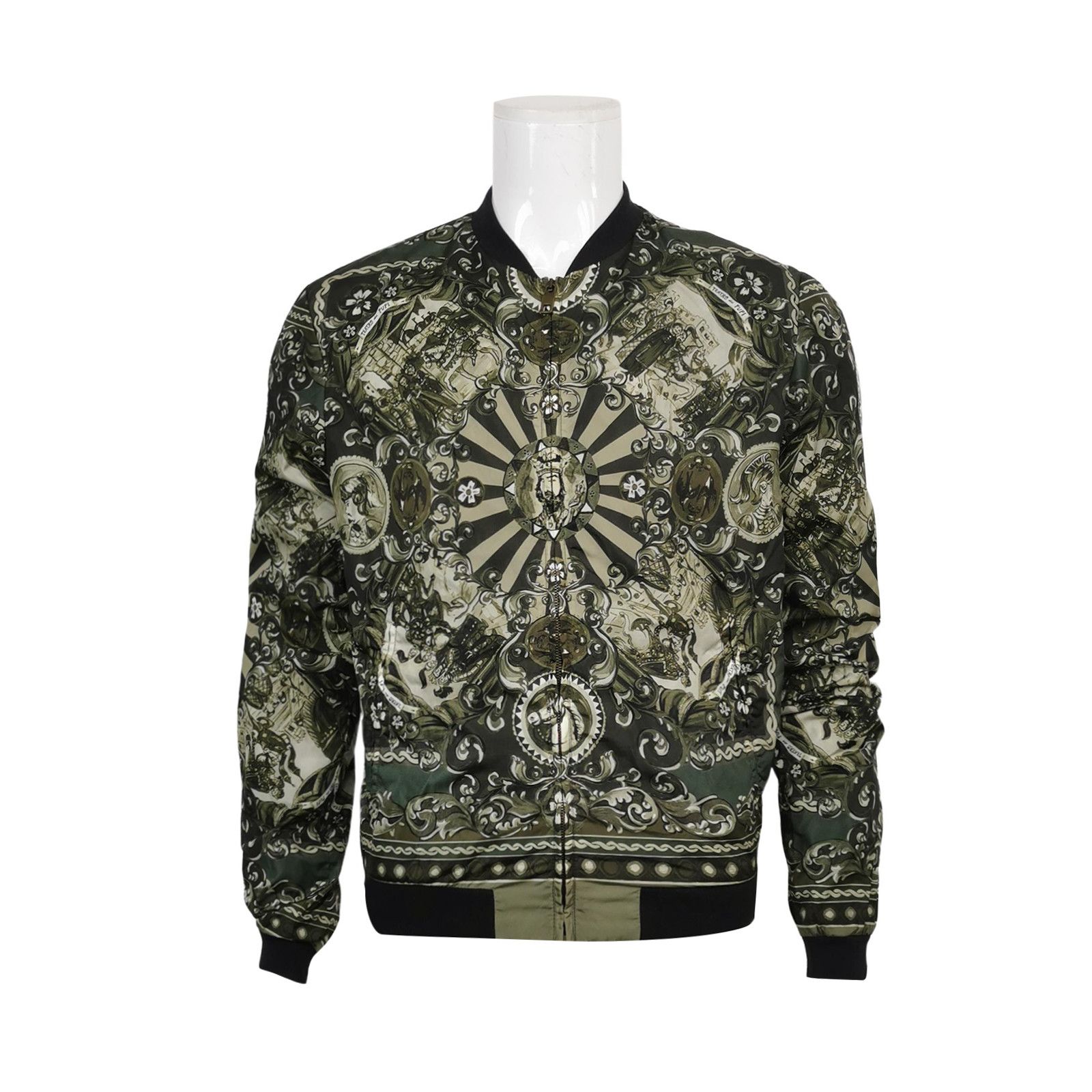Dolce & Gabbana Dolce & Gabbana Men m Light Jackets Size US M / EU 48-50 / 2 - 1 Thumbnail