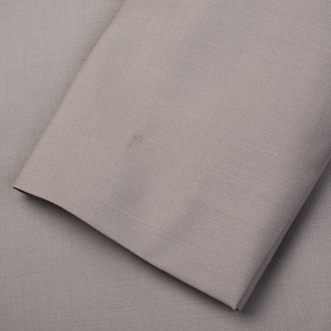 Fear of God FEAR OF GOD Light Gray Wool-Mohair Lapelless Jacket Size 40R - 6 Thumbnail