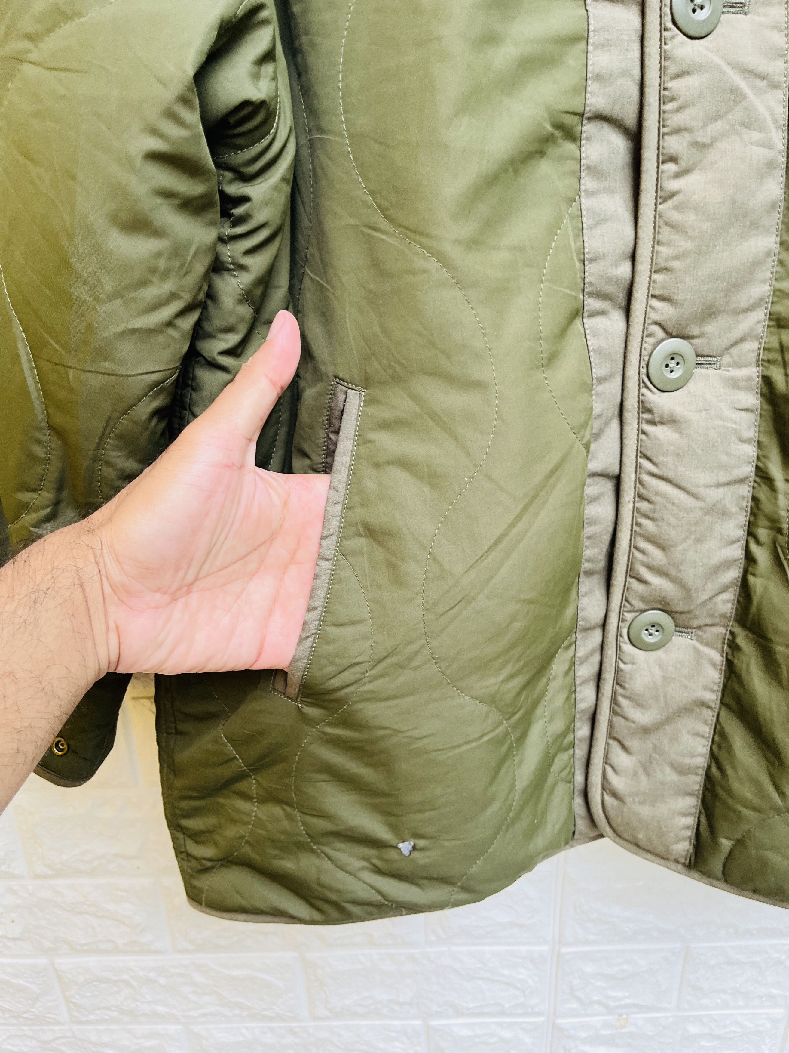 Japanese Brand Vintage Military Japanese Designer Fashion Style Size US L / EU 52-54 / 3 - 8 Thumbnail