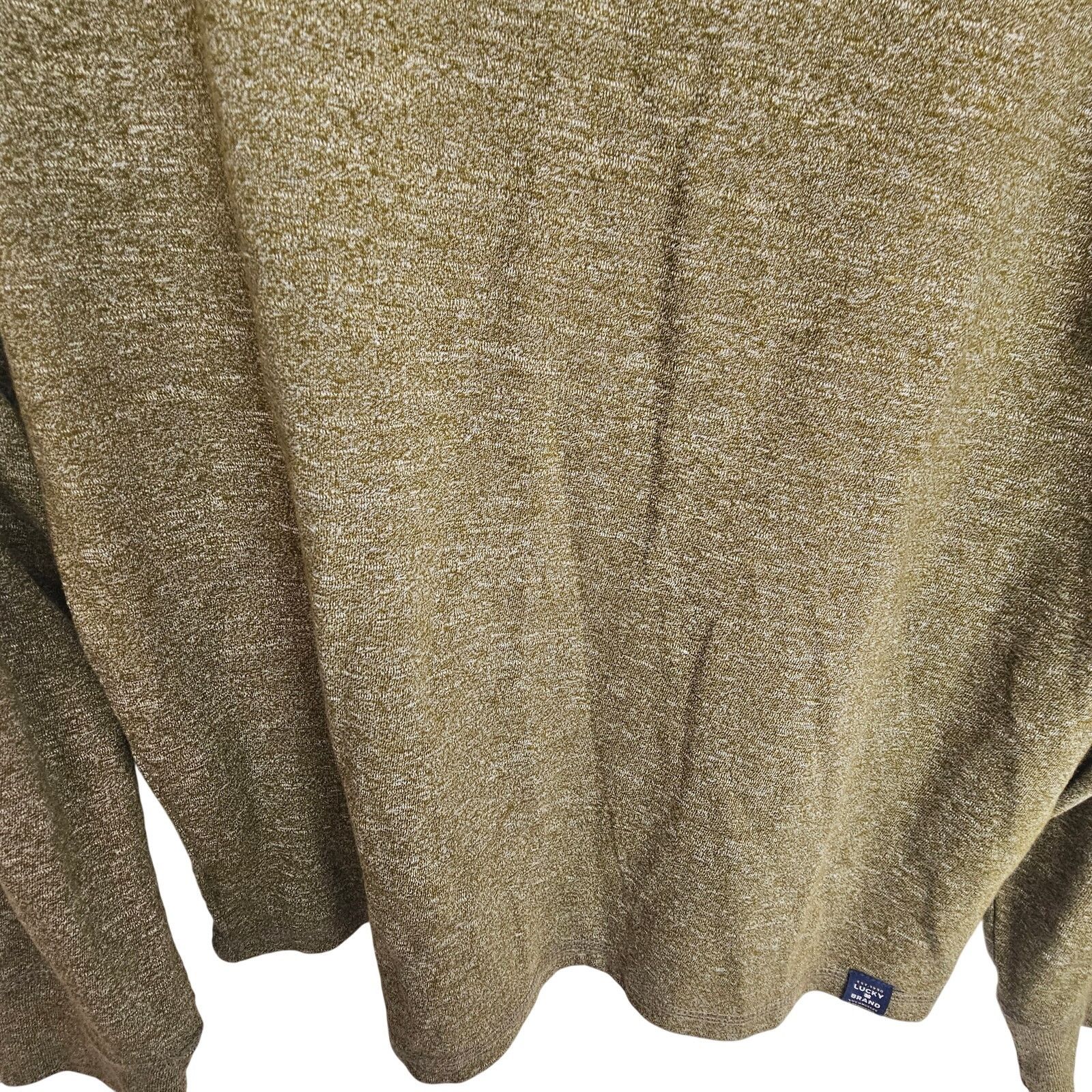 Lucky Brand Lucky Brand Mens Pullover Henley Shirt Size M Stretch Grunge Size US M / EU 48-50 / 2 - 3 Thumbnail