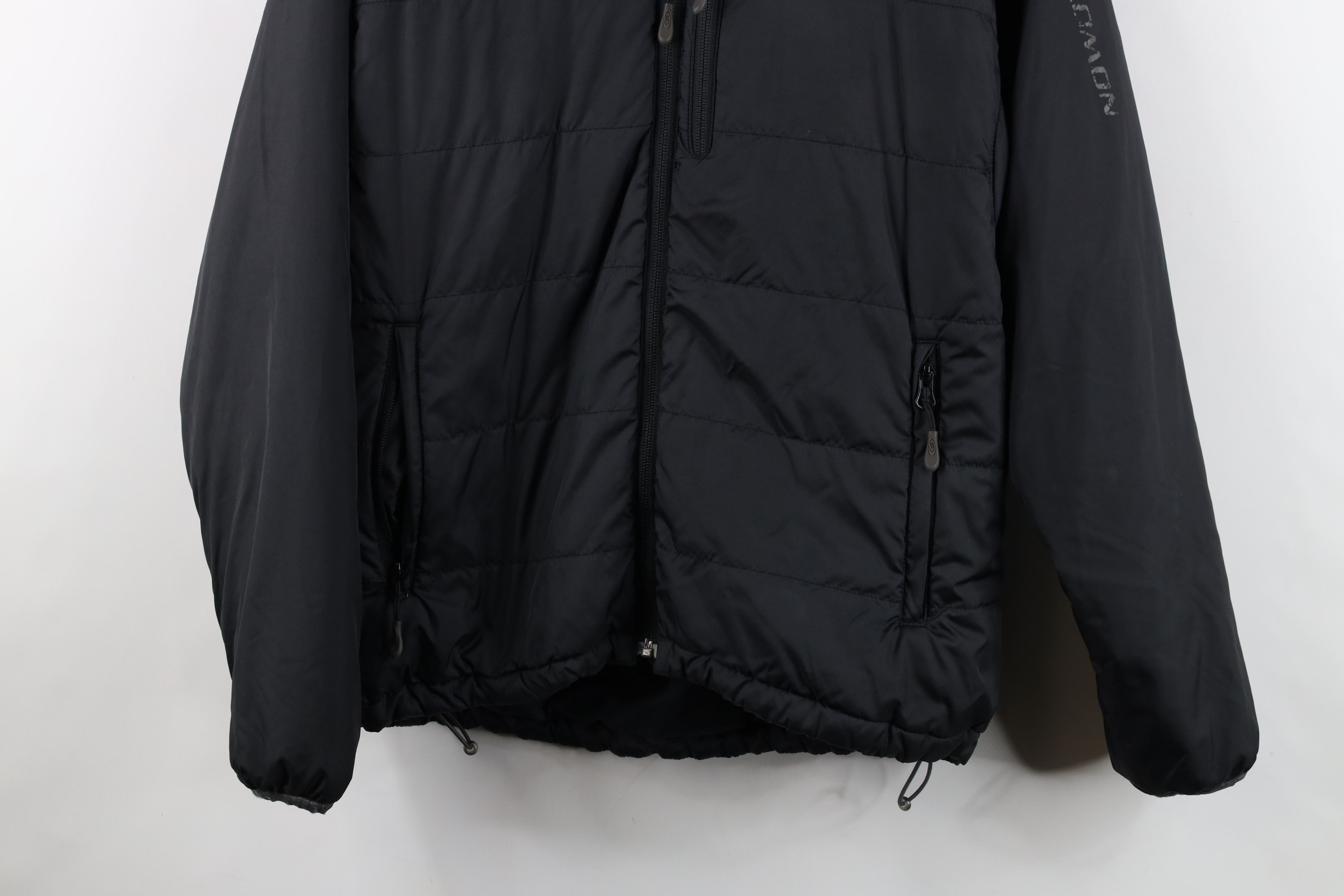 Salomon Salomon Out Outdoor Keystone Hooded Puffer Jacket Black Size L / US 10 / IT 46 - 3 Thumbnail