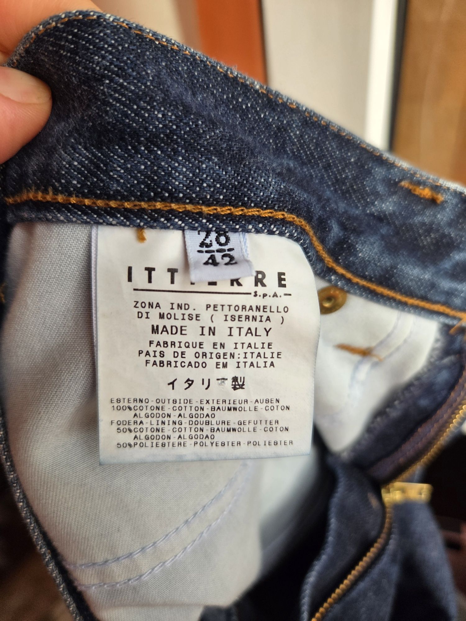 Dolce & Gabbana Dolce Gabbana Y2K Denim Skirt Size 28" / US 6 / IT 42 - 5 Thumbnail