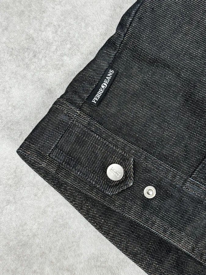 Gianfranco Ferre AW2005 Gianfranco Ferré Dark Grey Minimalist Denim Jacket Size US M / EU 48-50 / 2 - 9 Thumbnail