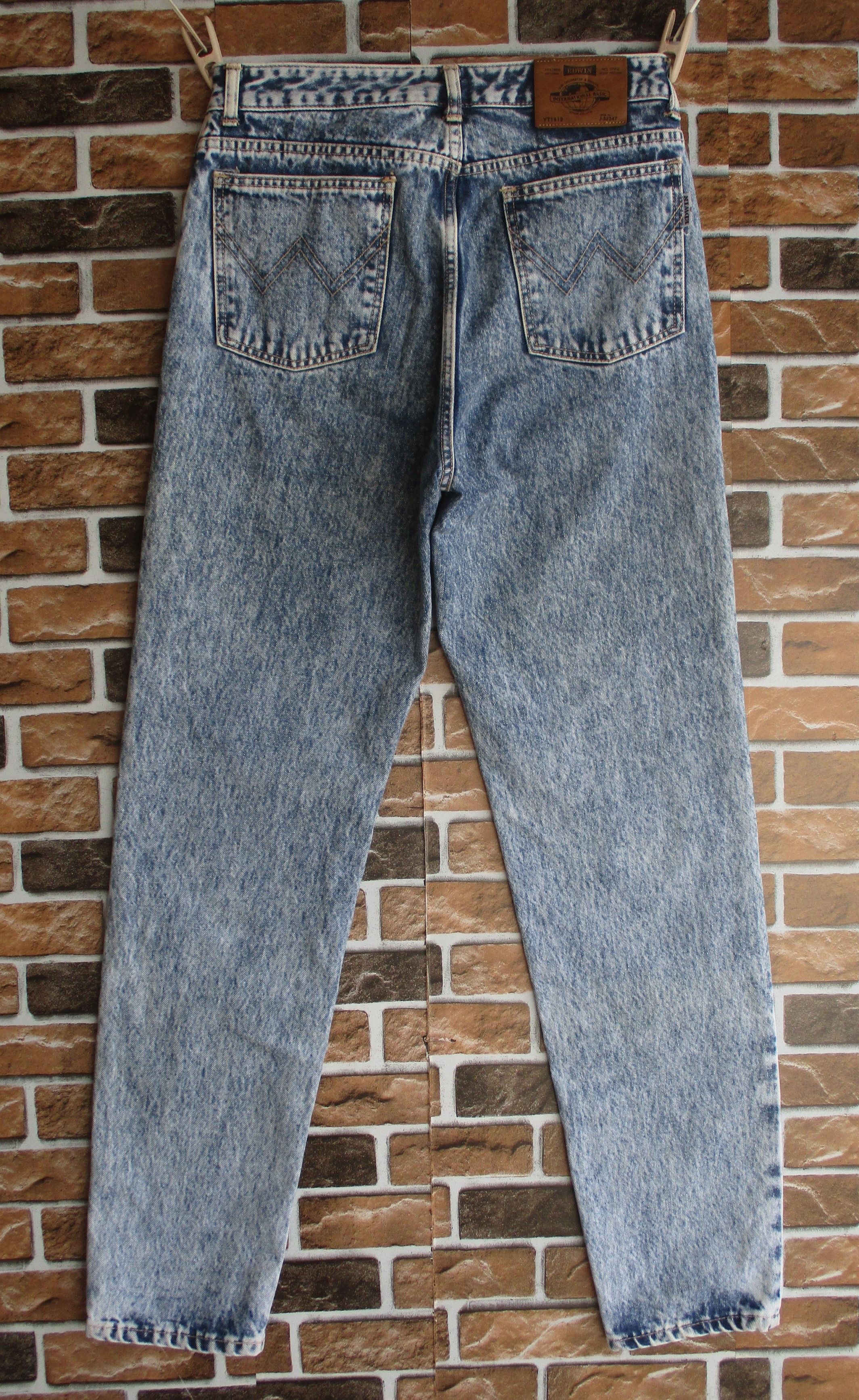 Edwin × Vintage E501 Acid Wash Slim Tapered W30 L30.5 Size US 30 / EU 46 - 2 Thumbnail