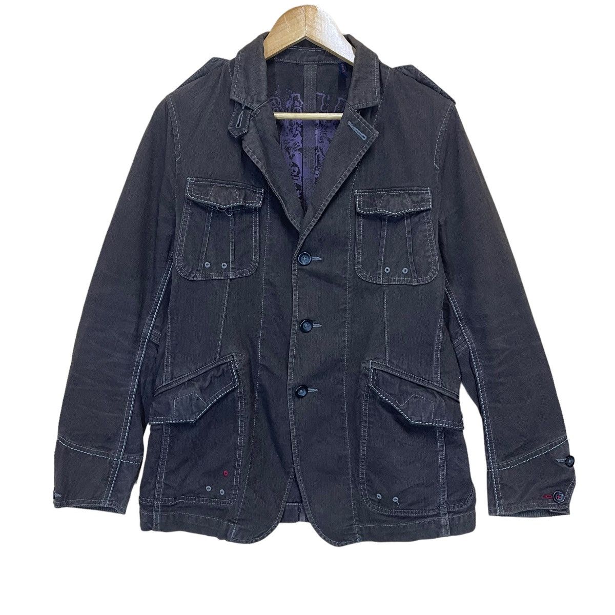 If Six Was Nine Ball If Six Was Nine Punk Jacket Size M / US 6-8 / IT 42-44 - 1 Thumbnail