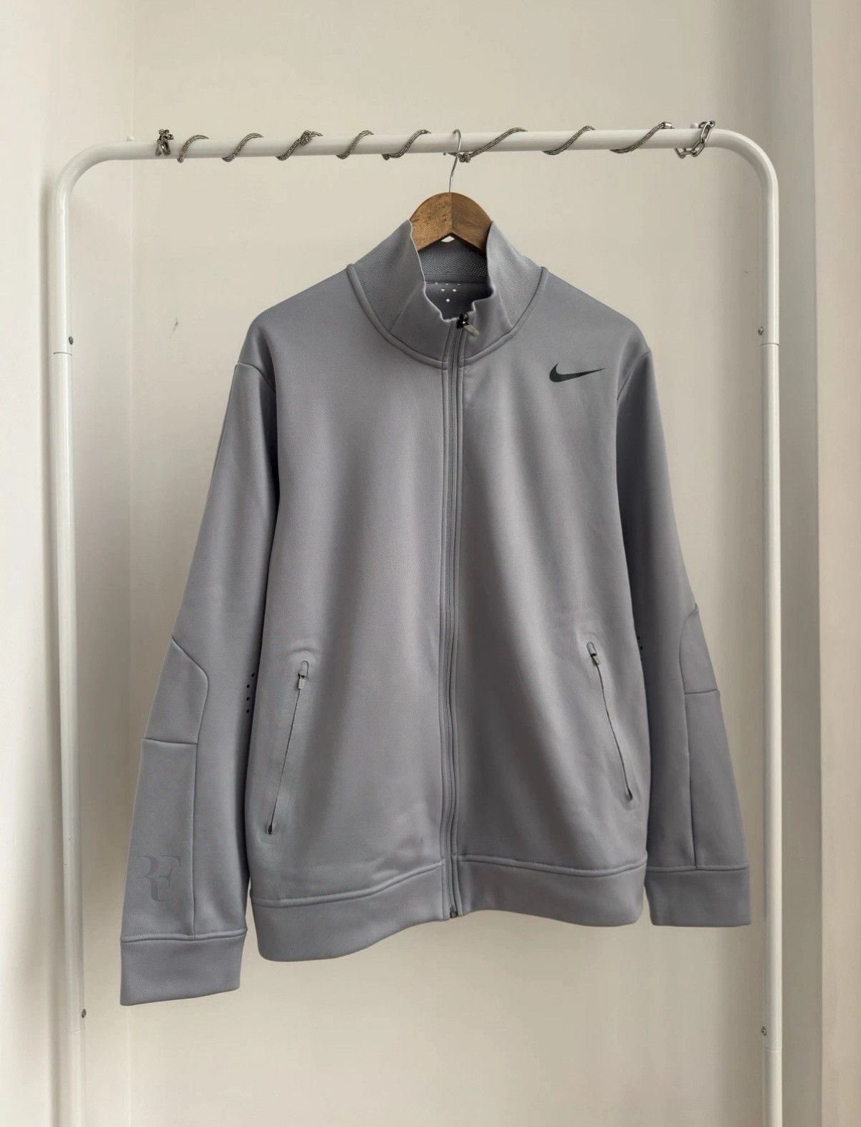 Nike ROGER FEDERER NIKE 2013 AUSTRALIAN TENNIS TRACK TOP JACKET Size US L / EU 52-54 / 3 - 1 Thumbnail